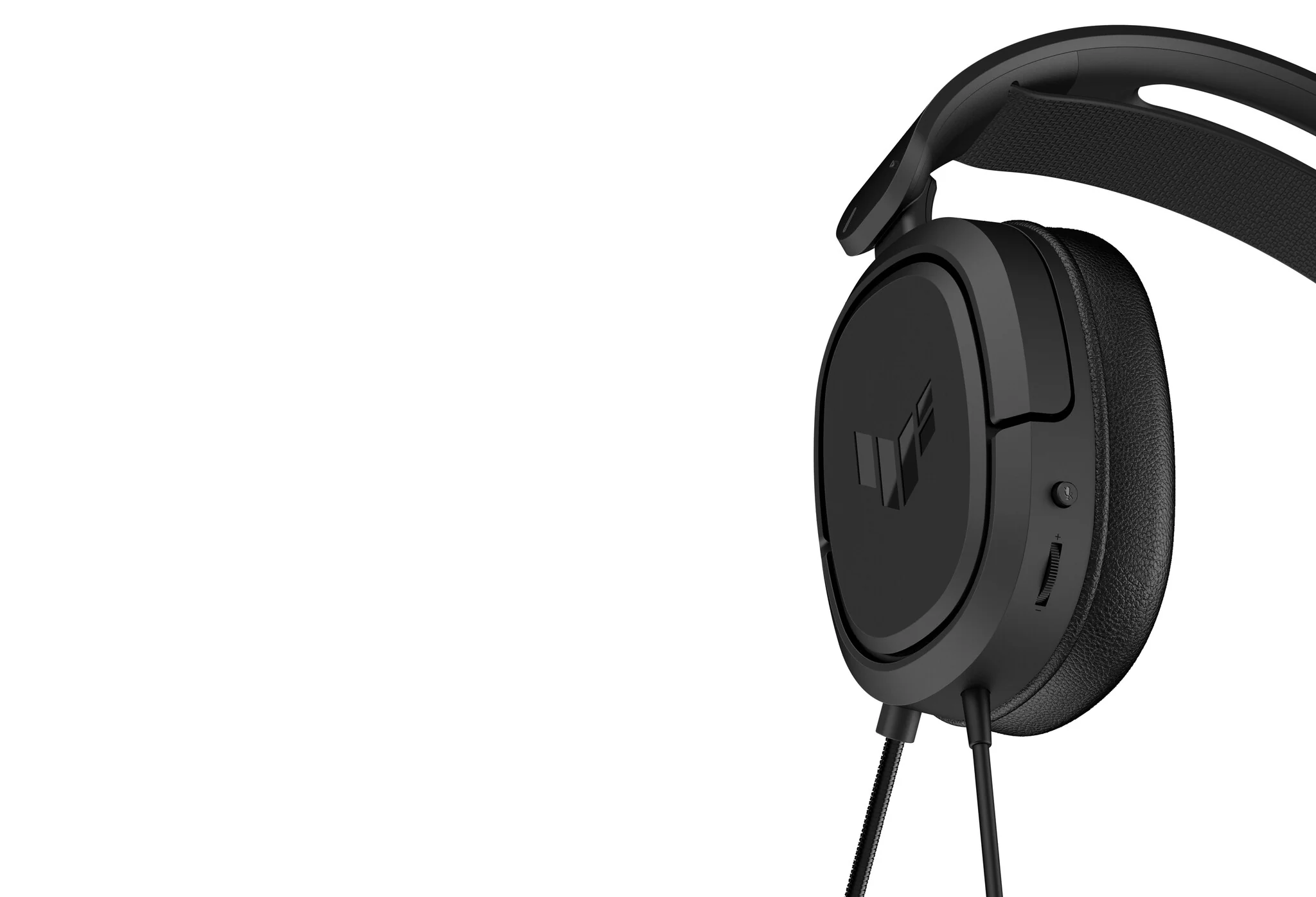 ASUS TUF Gaming H1 - Wired Gaming Headset in Black - Image 4