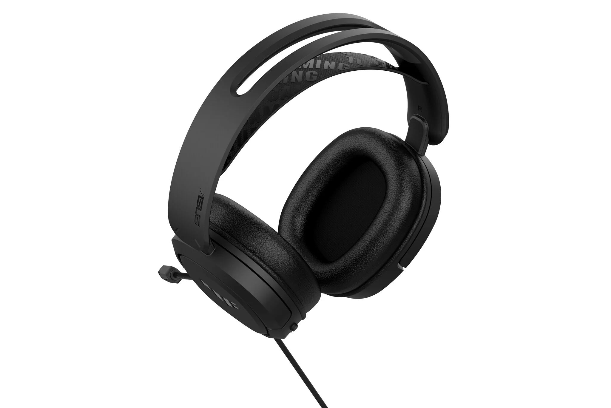 ASUS TUF Gaming H1 - Wired Gaming Headset in Black - Image 7