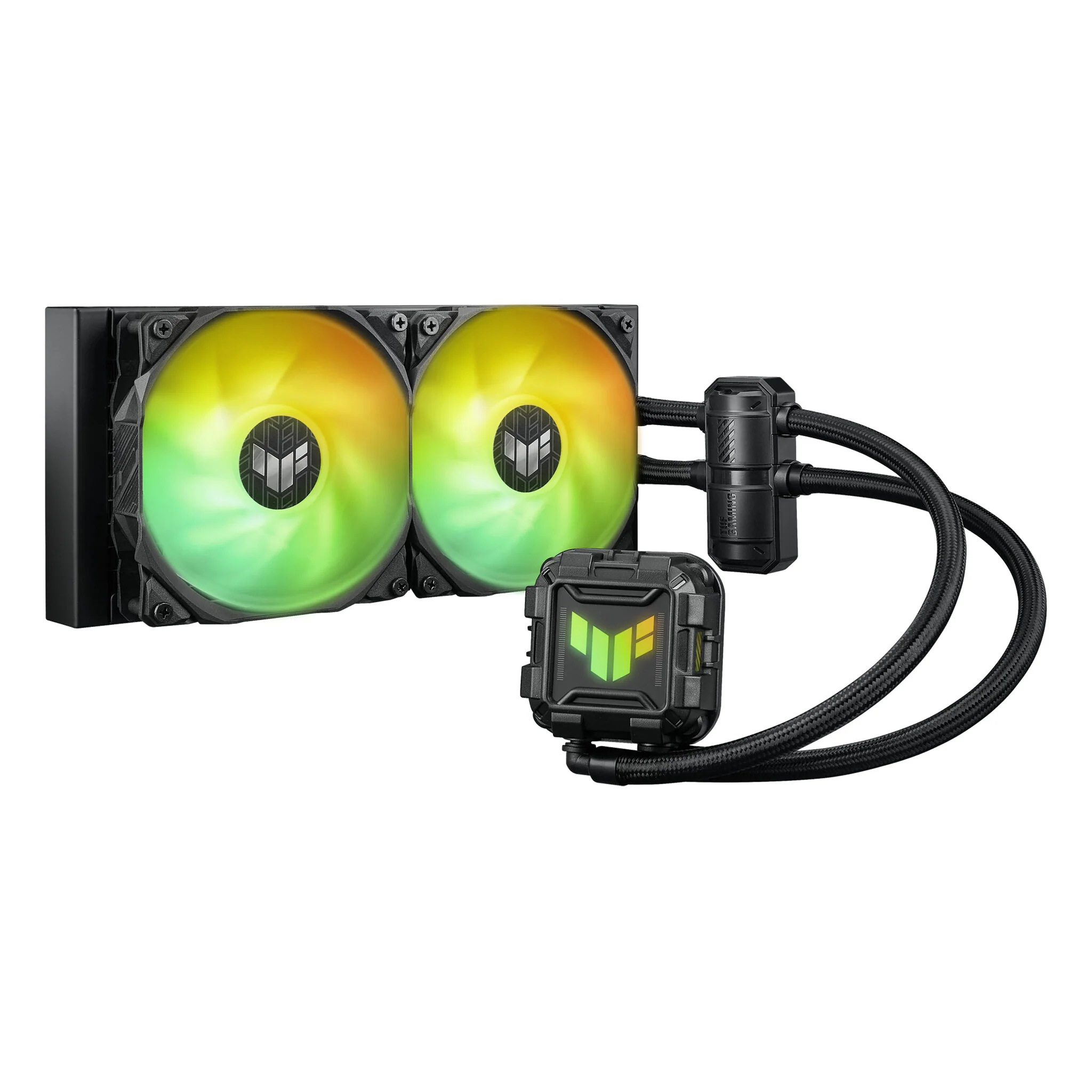 ASUS TUF GAMING LC II 240 ARGB - Liquid Processor Cooling Kit in Black - 240mm - Image 2