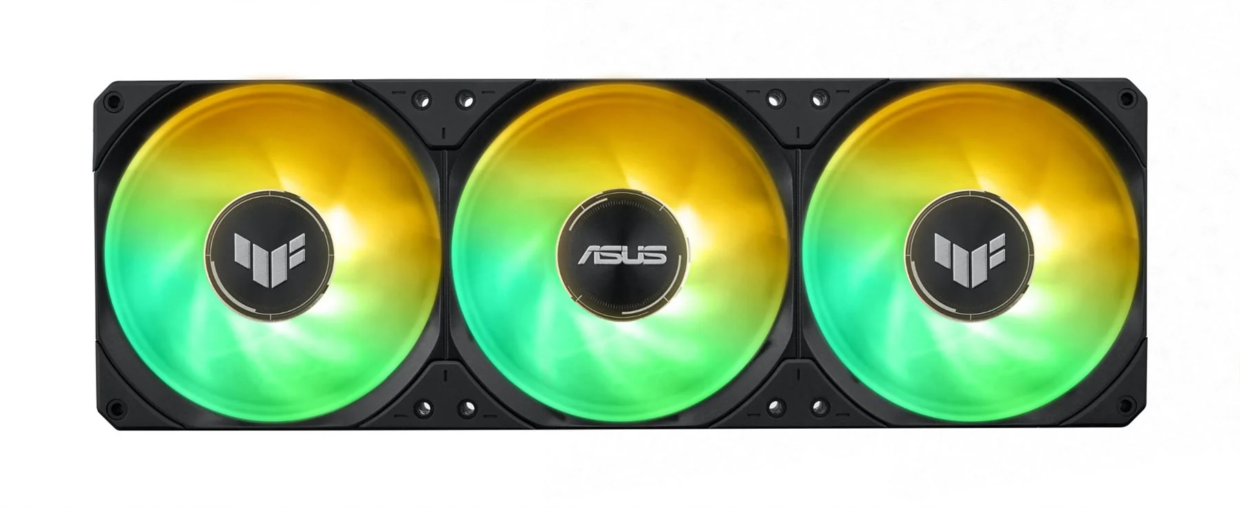 ASUS TUF Gaming LC III 360 ARGB LCD Computer case All-in-one liquid cooler 12 cm Black