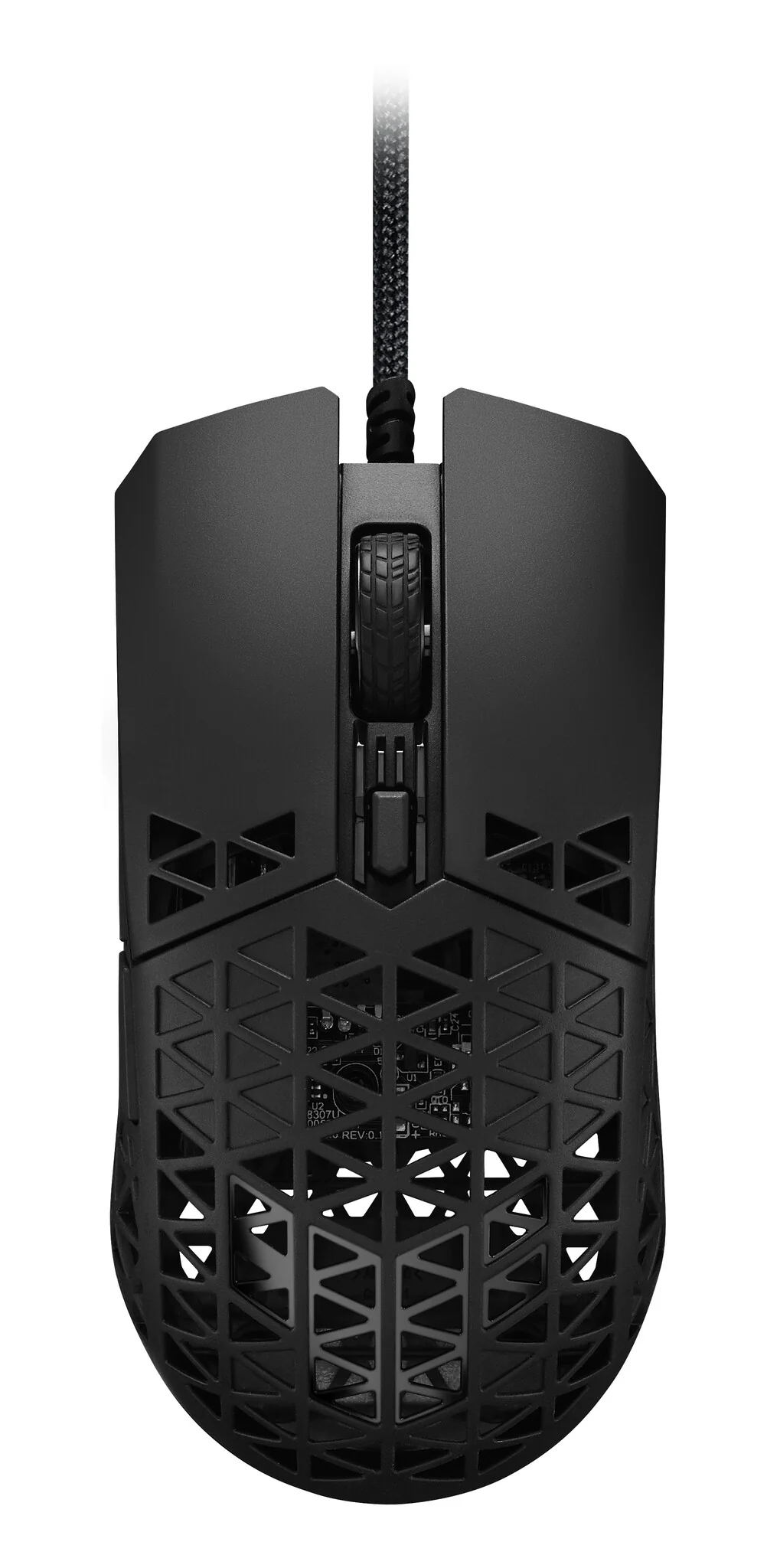 ASUS TUF Gaming M4 Air - Ambidextrous USB Optical mouse - 16,000 DPI