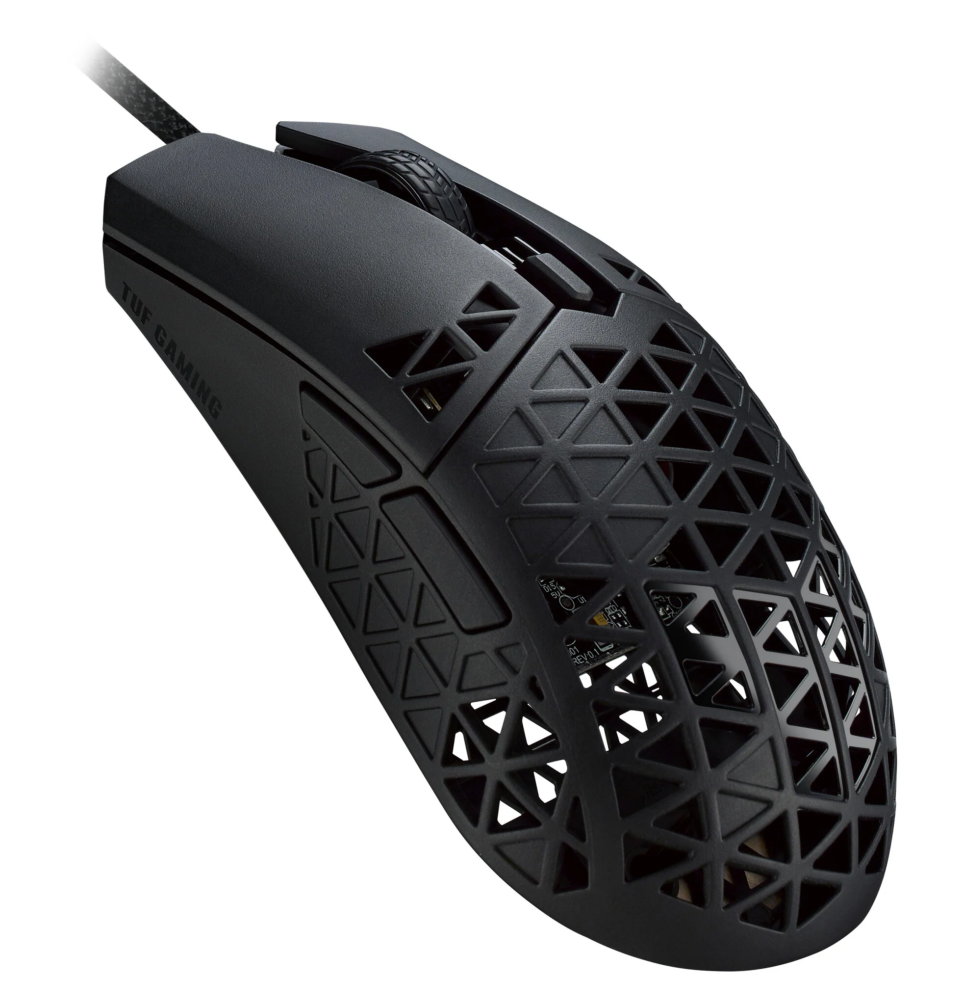 ASUS TUF Gaming M4 Air - Ambidextrous USB Optical mouse - 16,000 DPI - Image 5