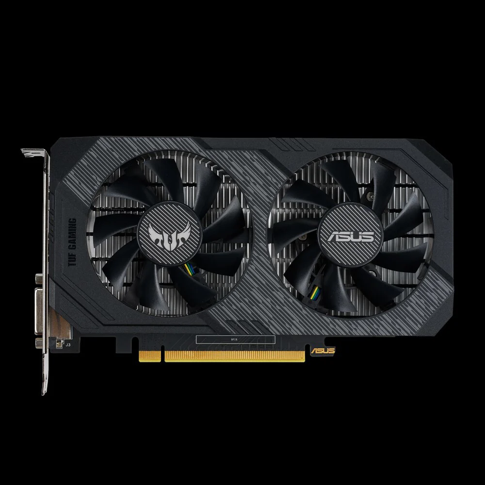 ASUS TUF Gaming - NVIDIA 4 GB GDDR5 GeForce GTX 1650 graphics card - Image 2