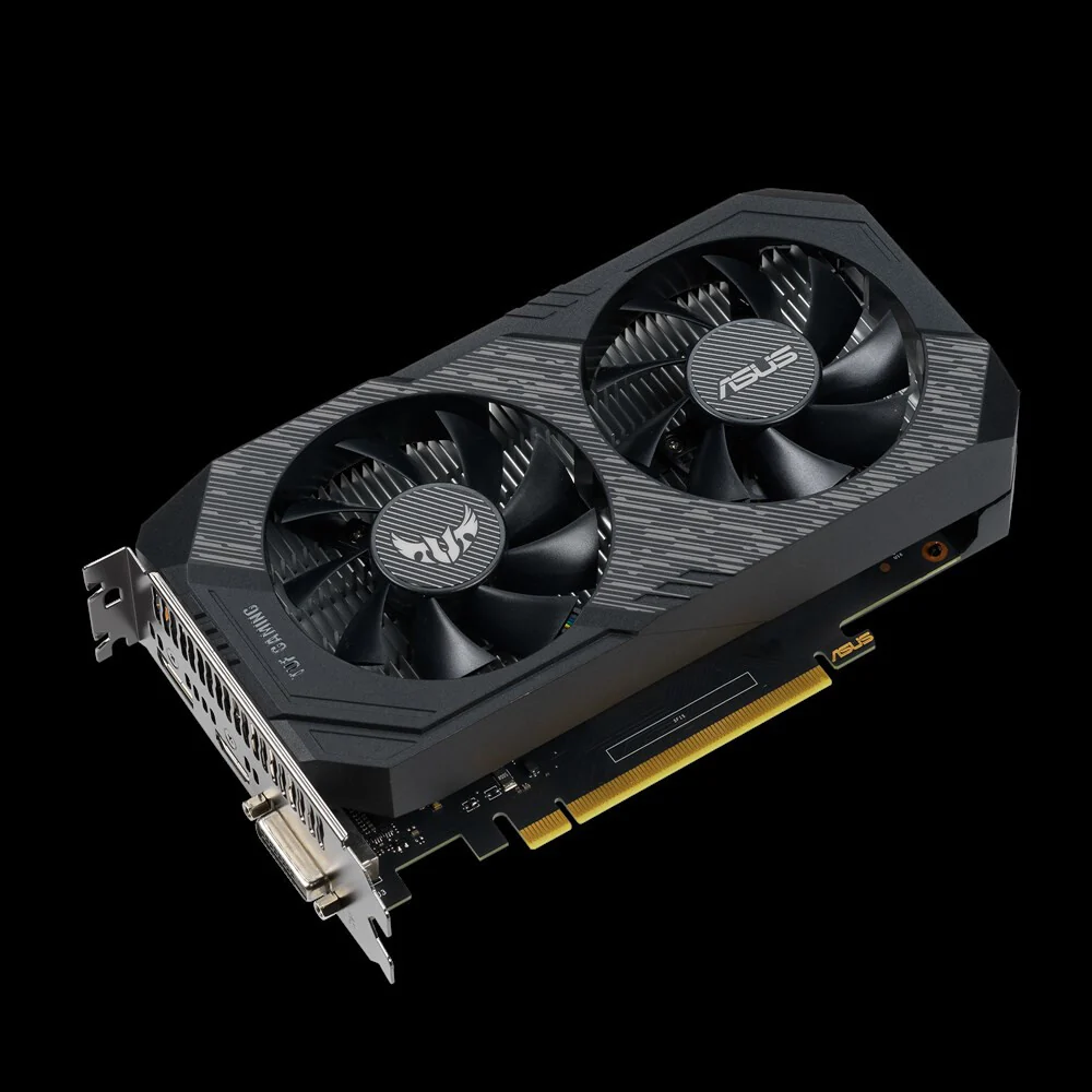 ASUS TUF Gaming - NVIDIA 4 GB GDDR5 GeForce GTX 1650 graphics card - Image 3