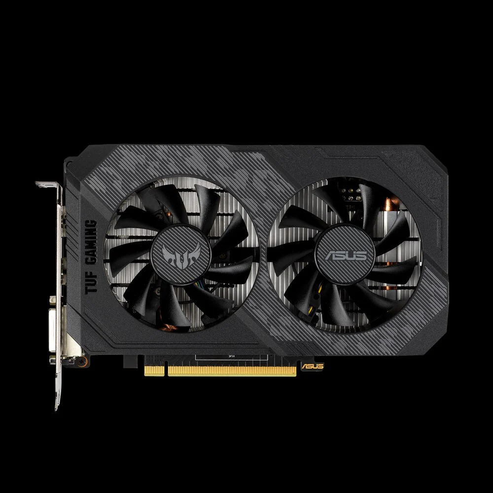ASUS TUF Gaming OC - NVIDIA 4 GB GDDR6 GeForce GTX 1650 graphics card - Image 2
