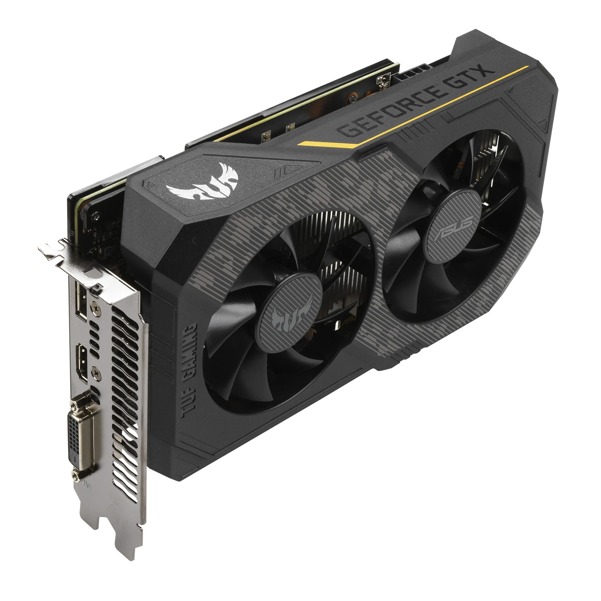 ASUS TUF Gaming OC - NVIDIA 6 GB GDDR6 GeForce GTX 1660 SUPER graphics card - Image 3
