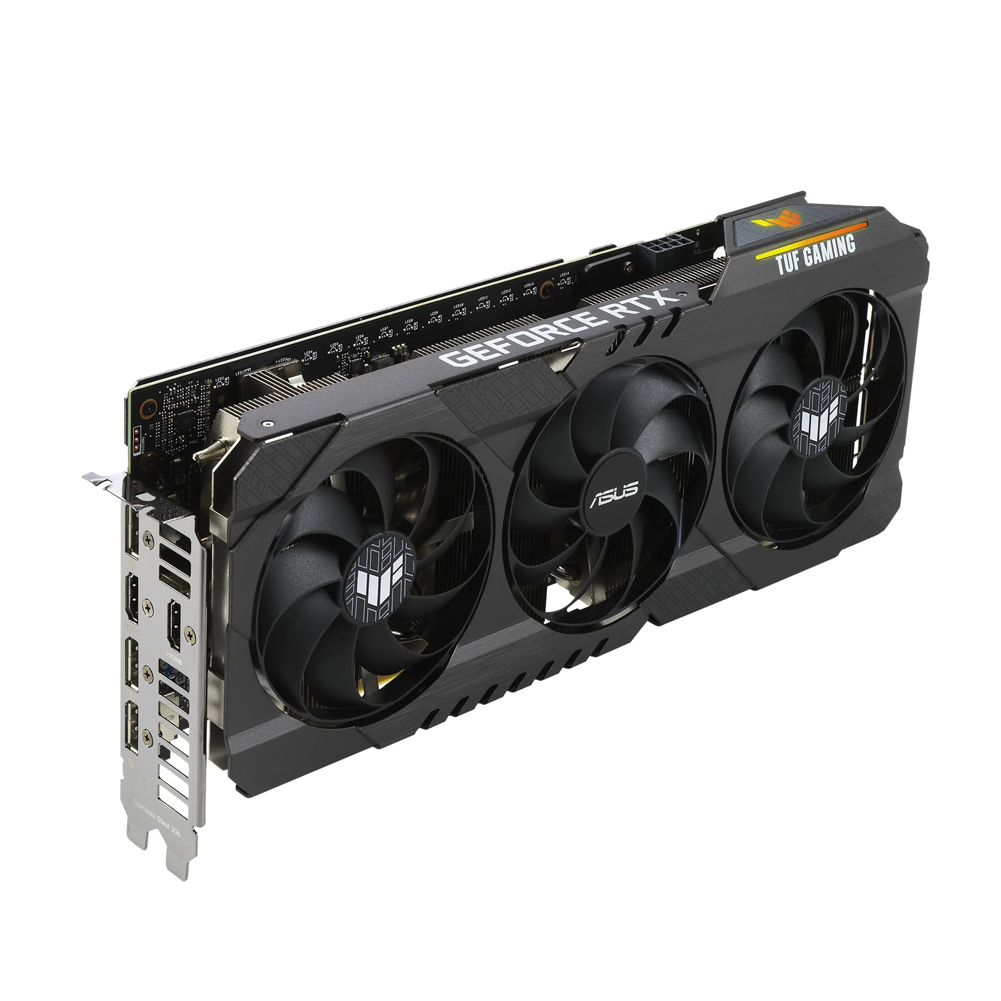 ASUS TUF Gaming V2 OC - NVIDIA 12 GB GDDR6 GeForce RTX 3060 graphics card - Image 4