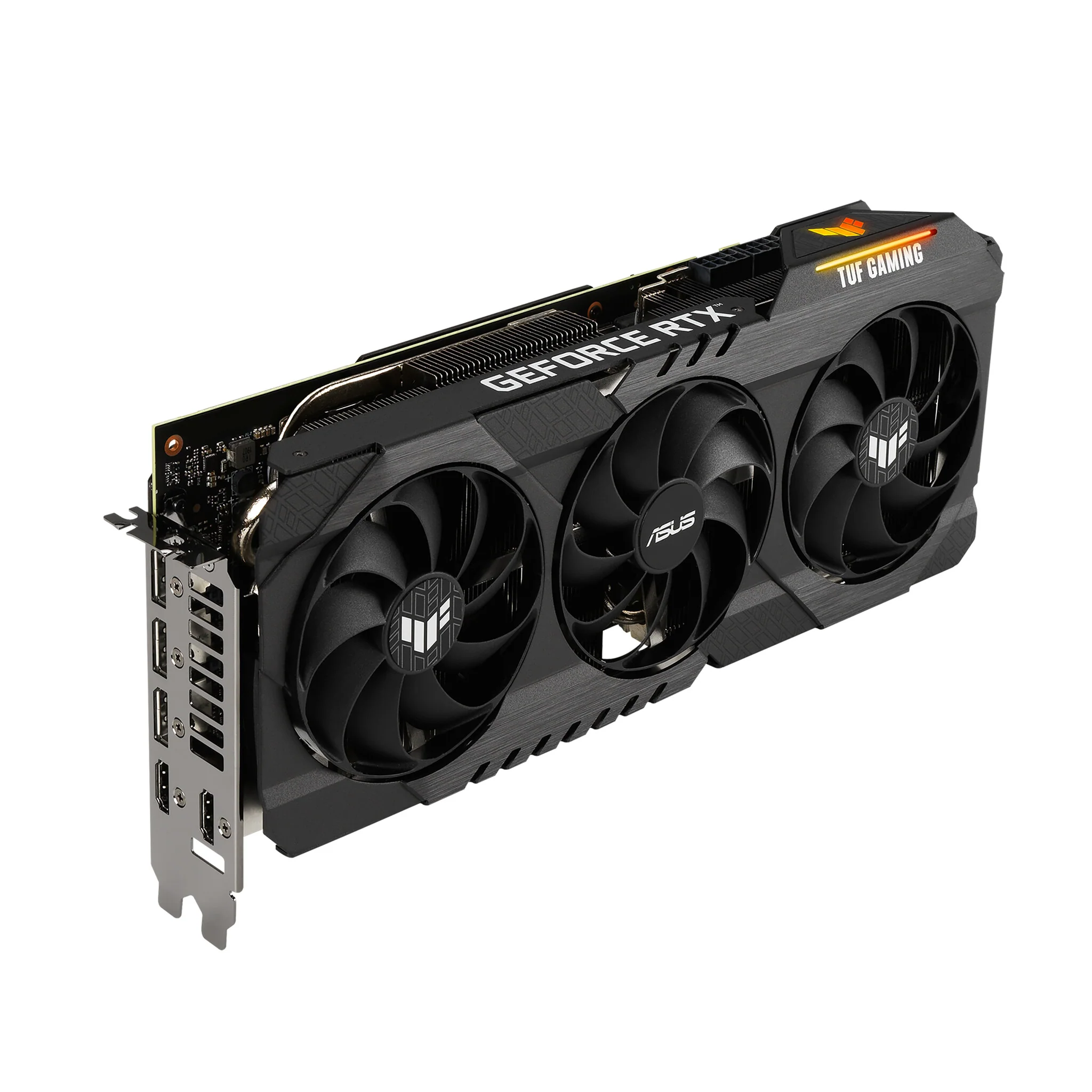 ASUS TUF Gaming - NVIDIA 8 GB GDDR6X GeForce RTX 3060 Ti graphics card - Image 3