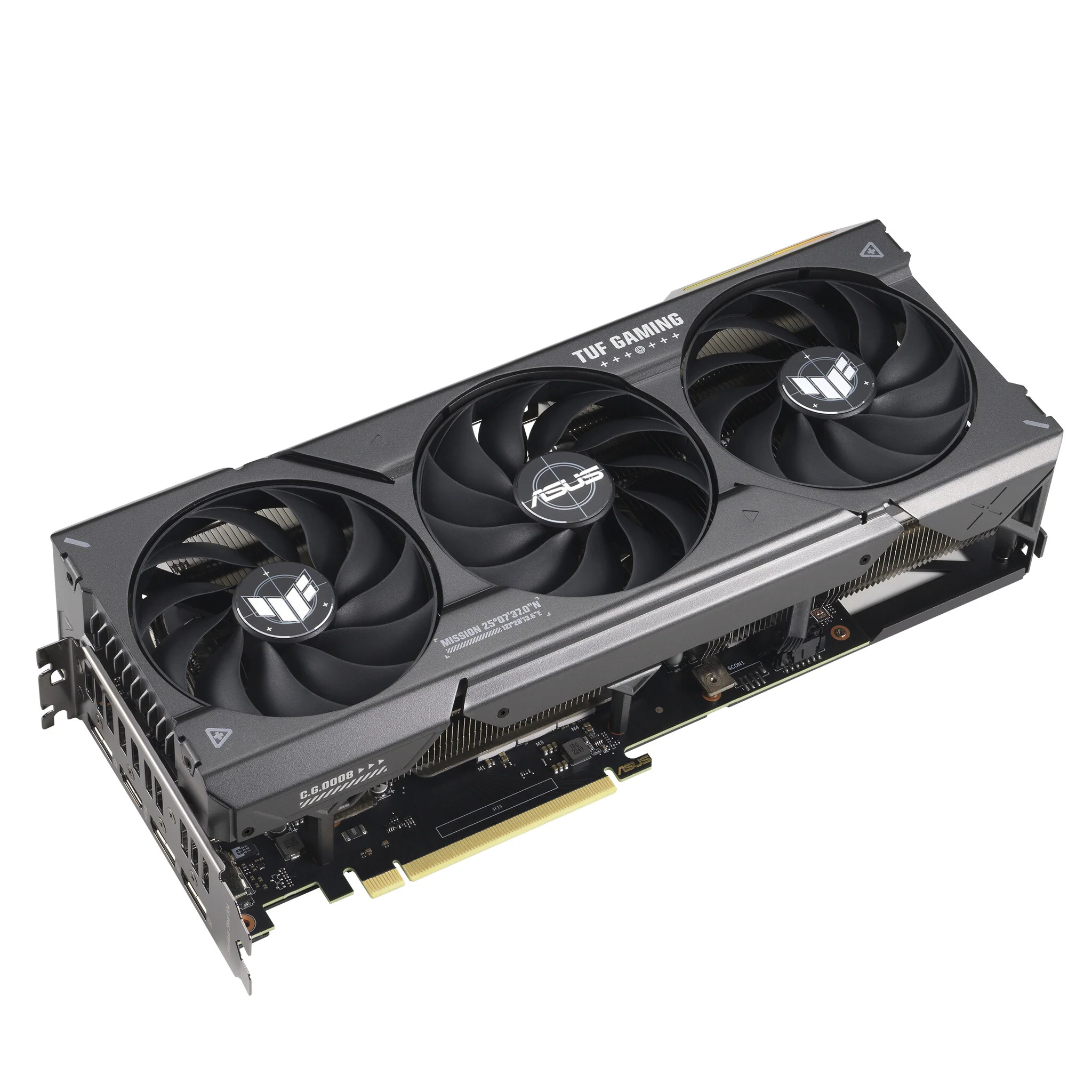 ASUS TUF Gaming - NVIDIA 12 GB GDDR6X GeForce RTX 4070 graphics card - Image 3
