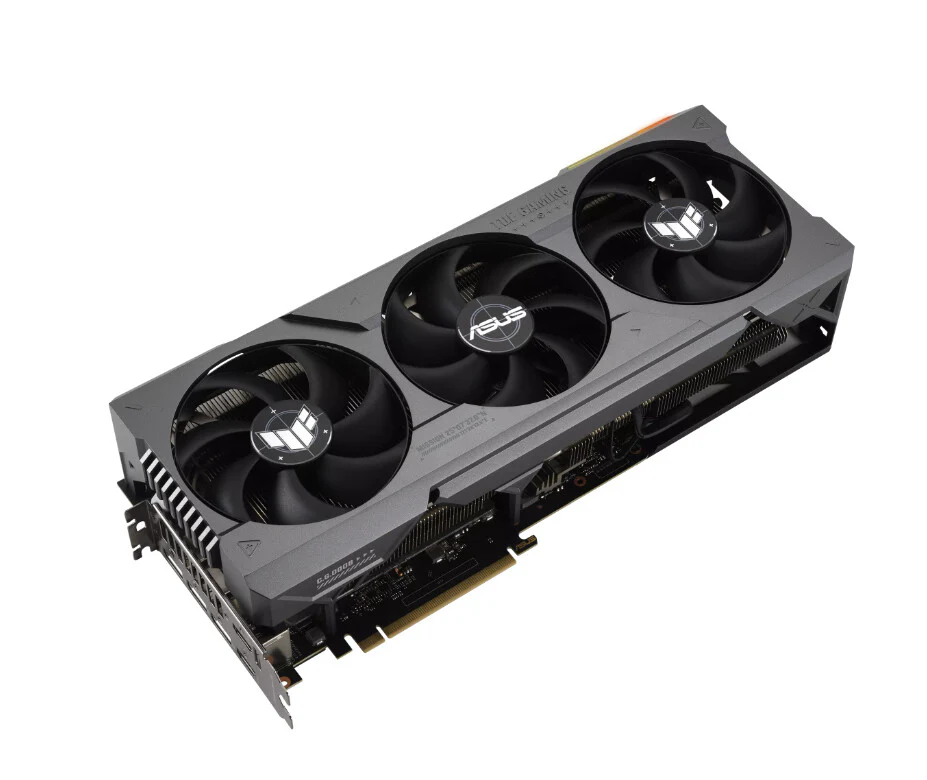 ASUS TUF Gaming - NVIDIA 24 GB GDDR6X GeForce RTX 4090 graphics card - Image 3