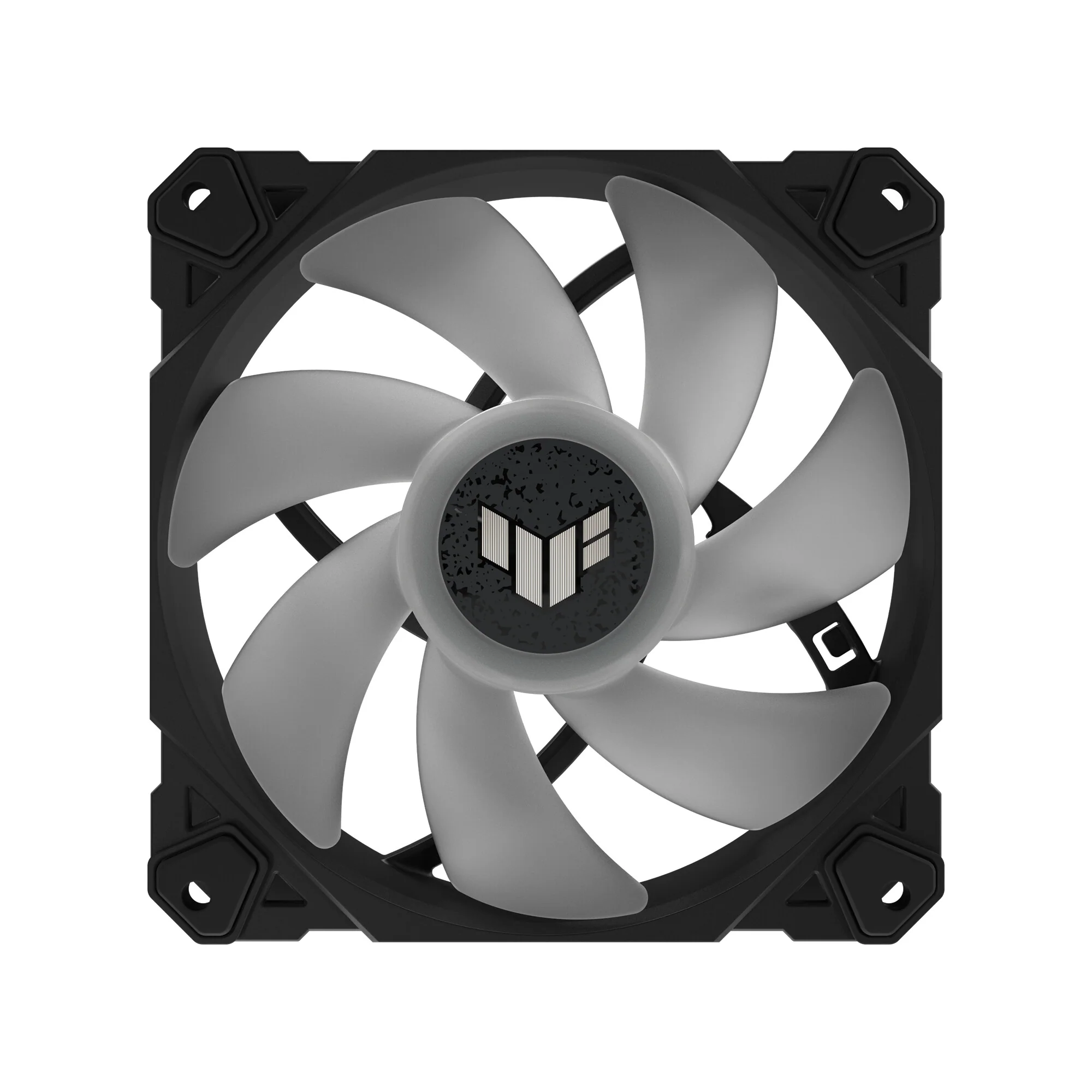 ASUS TUF Gaming TF120 ARGB - Computer Case Fan in Black - 120mm (Pack of 3) - Image 2