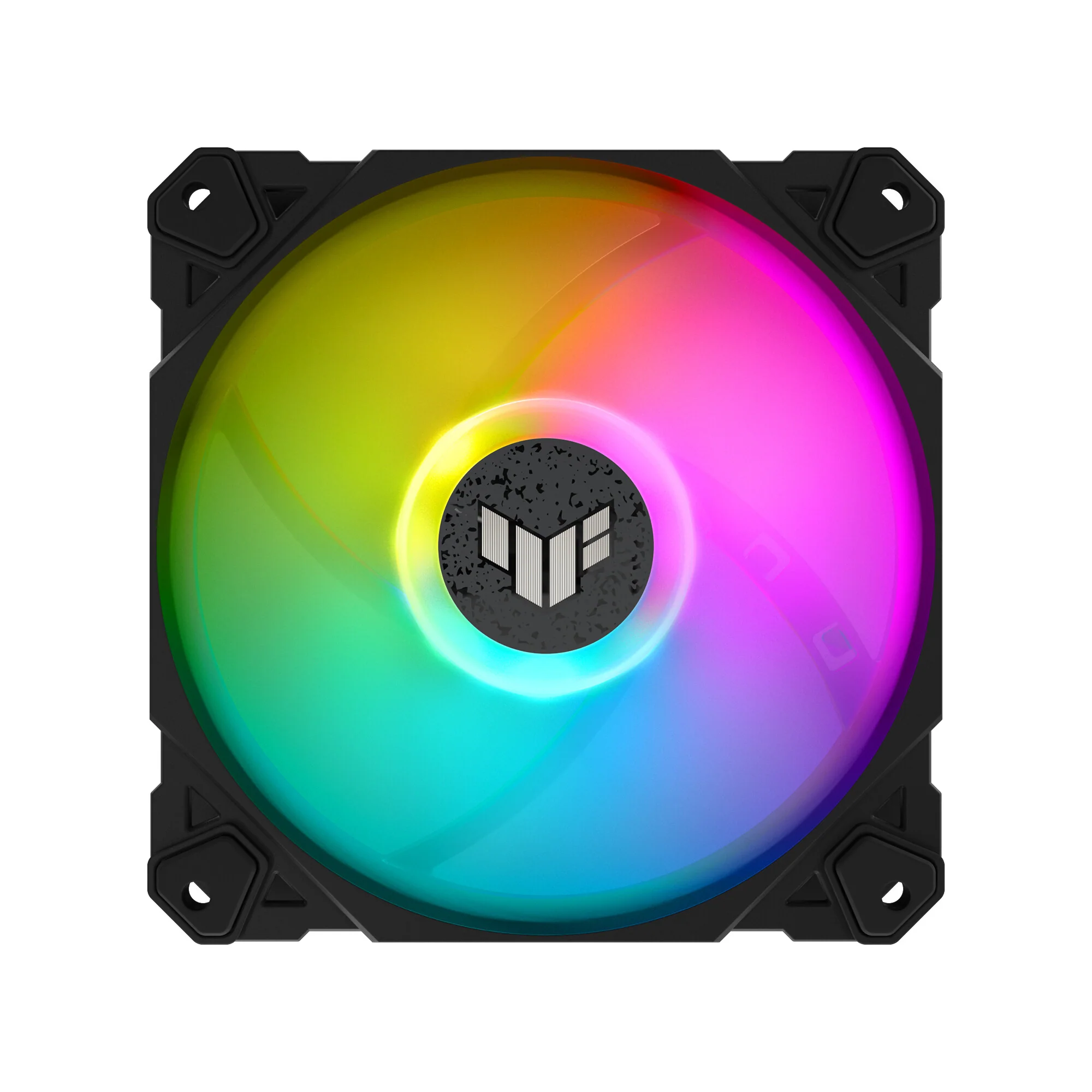 ASUS TUF Gaming TF120 ARGB - Computer Case Fan in Black - 120mm (Pack of 3) - Image 3