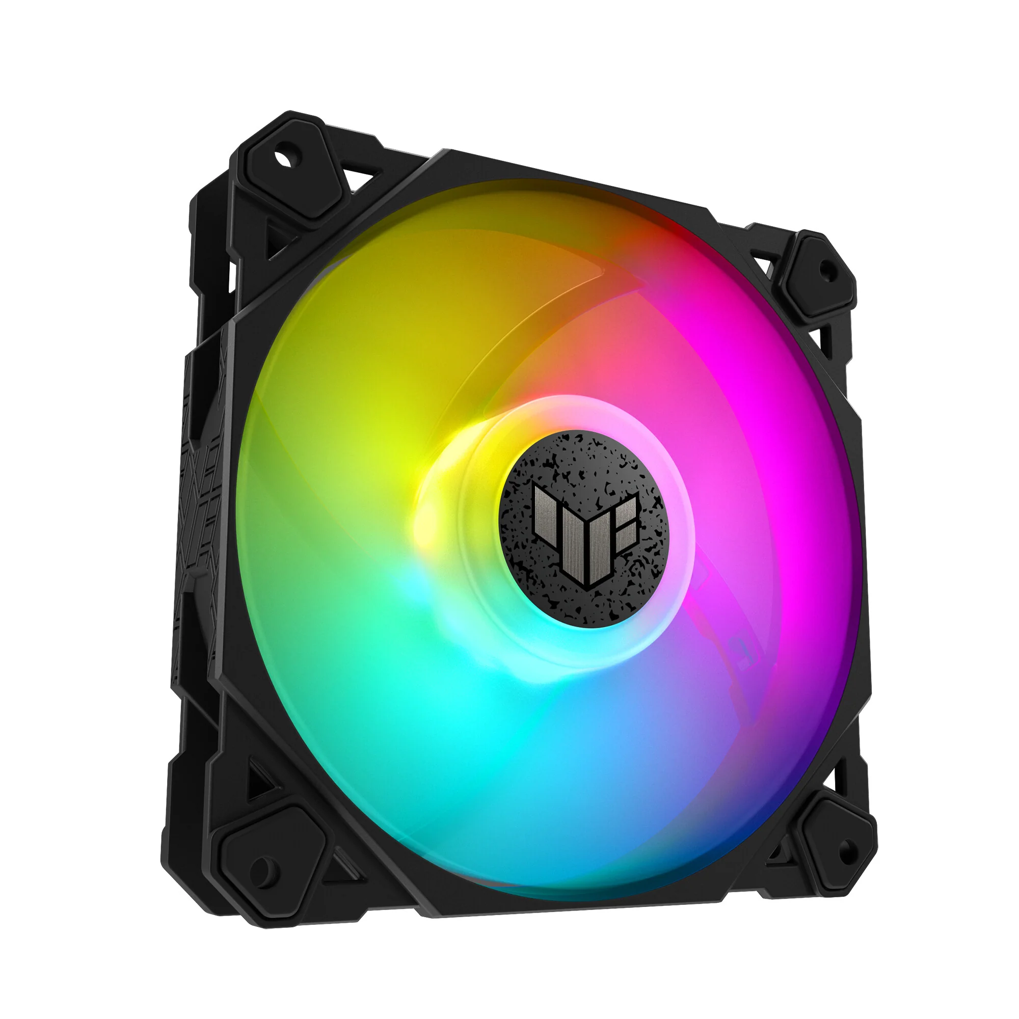ASUS TUF Gaming TF120 ARGB - Computer Case Fan in Black - 120mm (Pack of 3) - Image 6