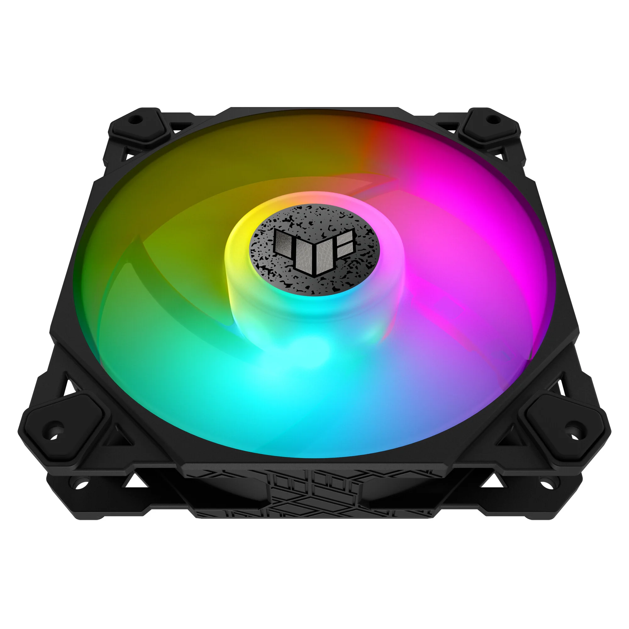 ASUS TUF Gaming TF120 ARGB - Computer Case Fan in Black - 120mm (Pack of 3) - Image 8
