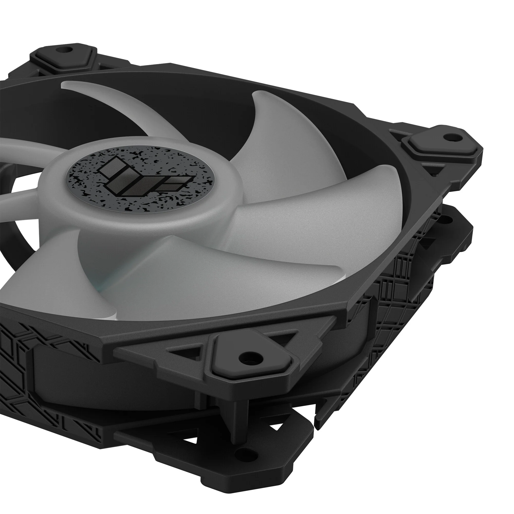 ASUS TUF Gaming TF120 ARGB - Computer Case Fan in Black - 120mm (Pack of 3) - Image 9