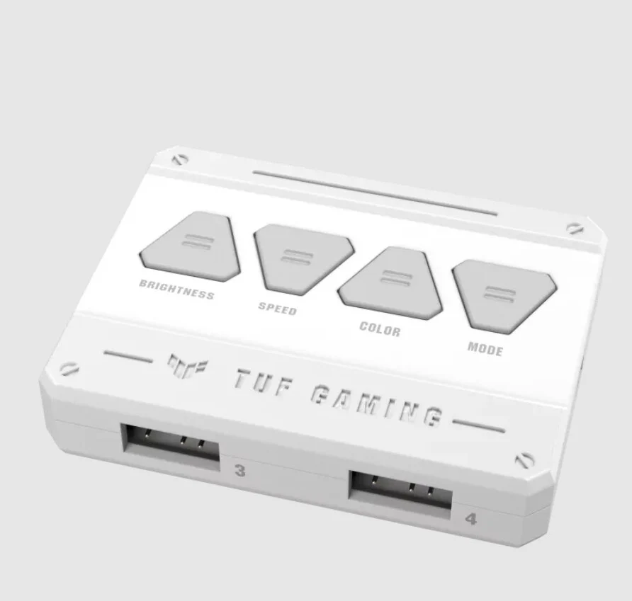 ASUS TUF GAMING TF120 ARGB - Computer Case Fan in White - 120mm (Pack of 3) - Image 2