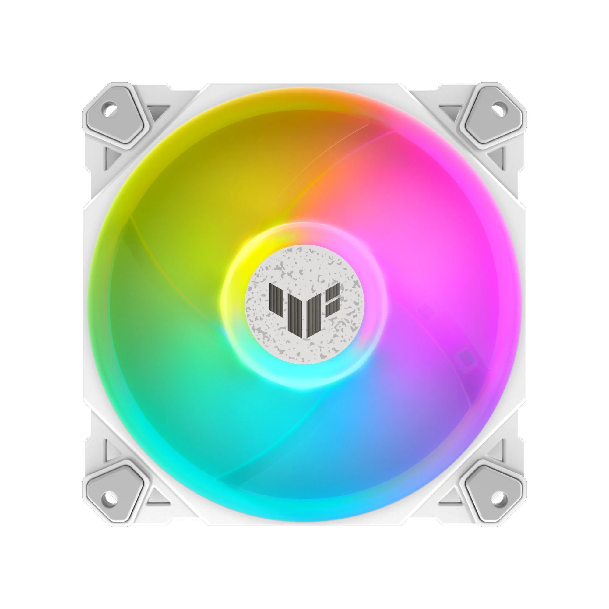 ASUS TUF GAMING TF120 ARGB - Computer Case Fan in White - 120mm (Pack of 3) - Image 4