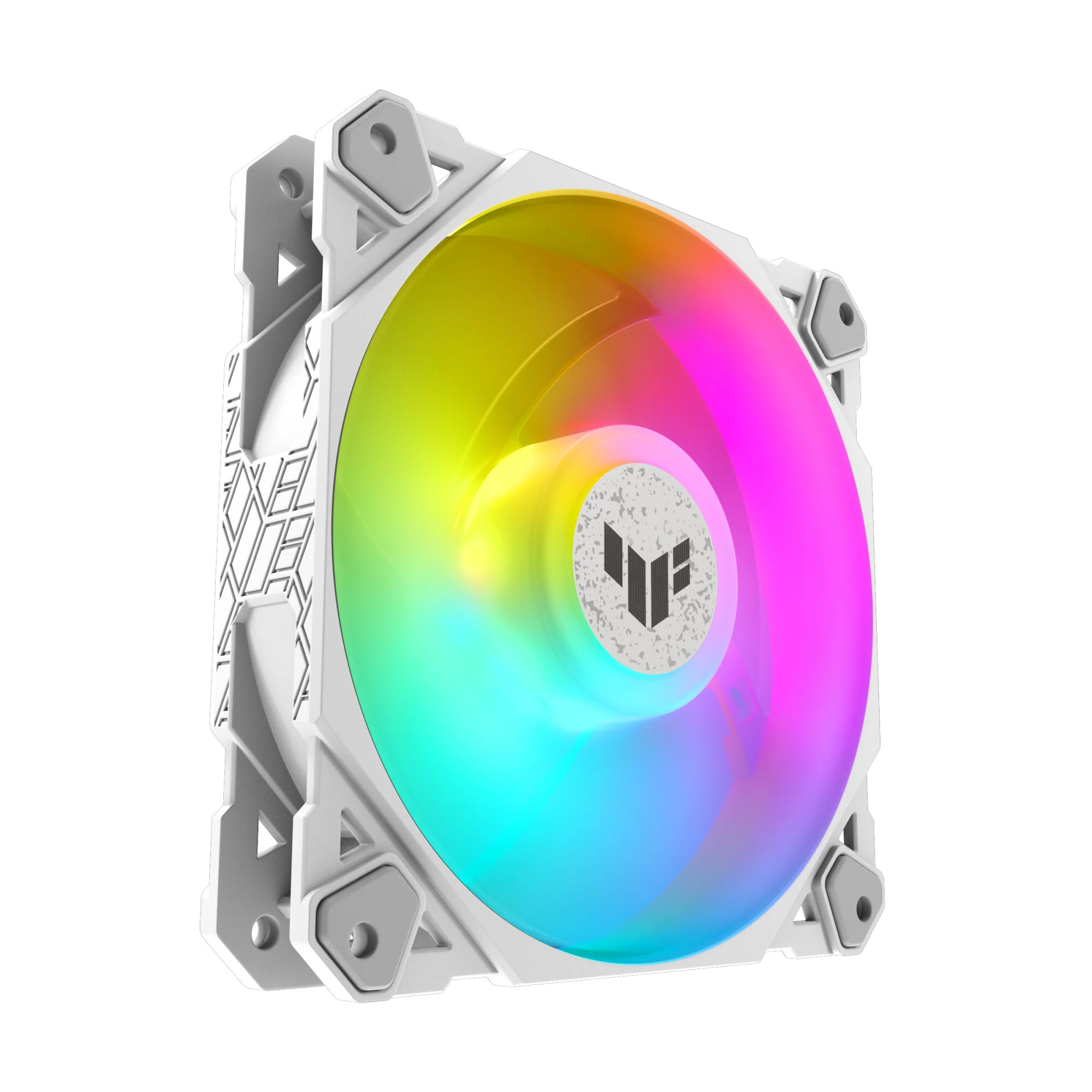 ASUS TUF GAMING TF120 ARGB - Computer Case Fan in White - 120mm (Pack of 3) - Image 5