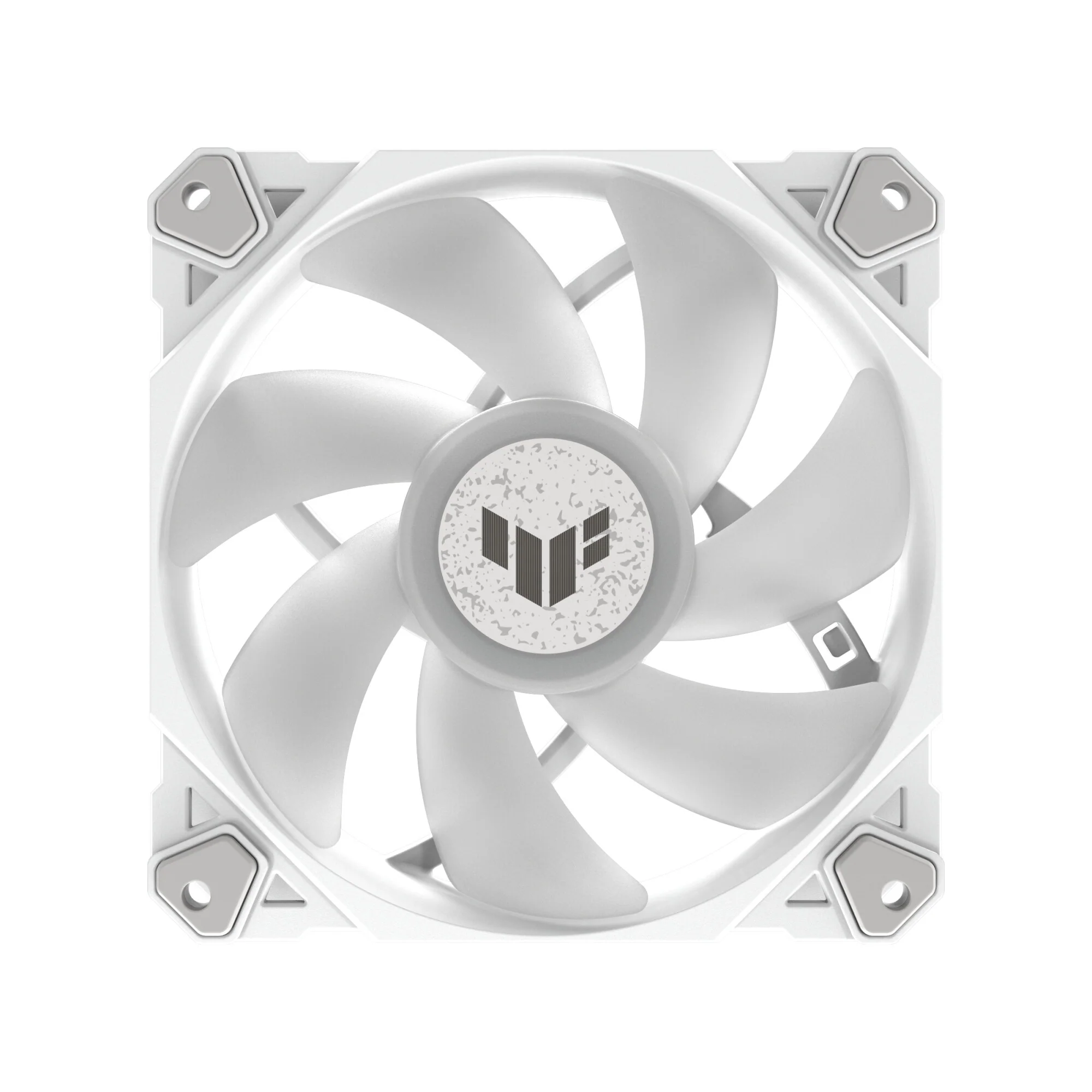 ASUS TUF GAMING TF120 ARGB - Computer Case Fan in White - 120mm (Pack of 3) - Image 8