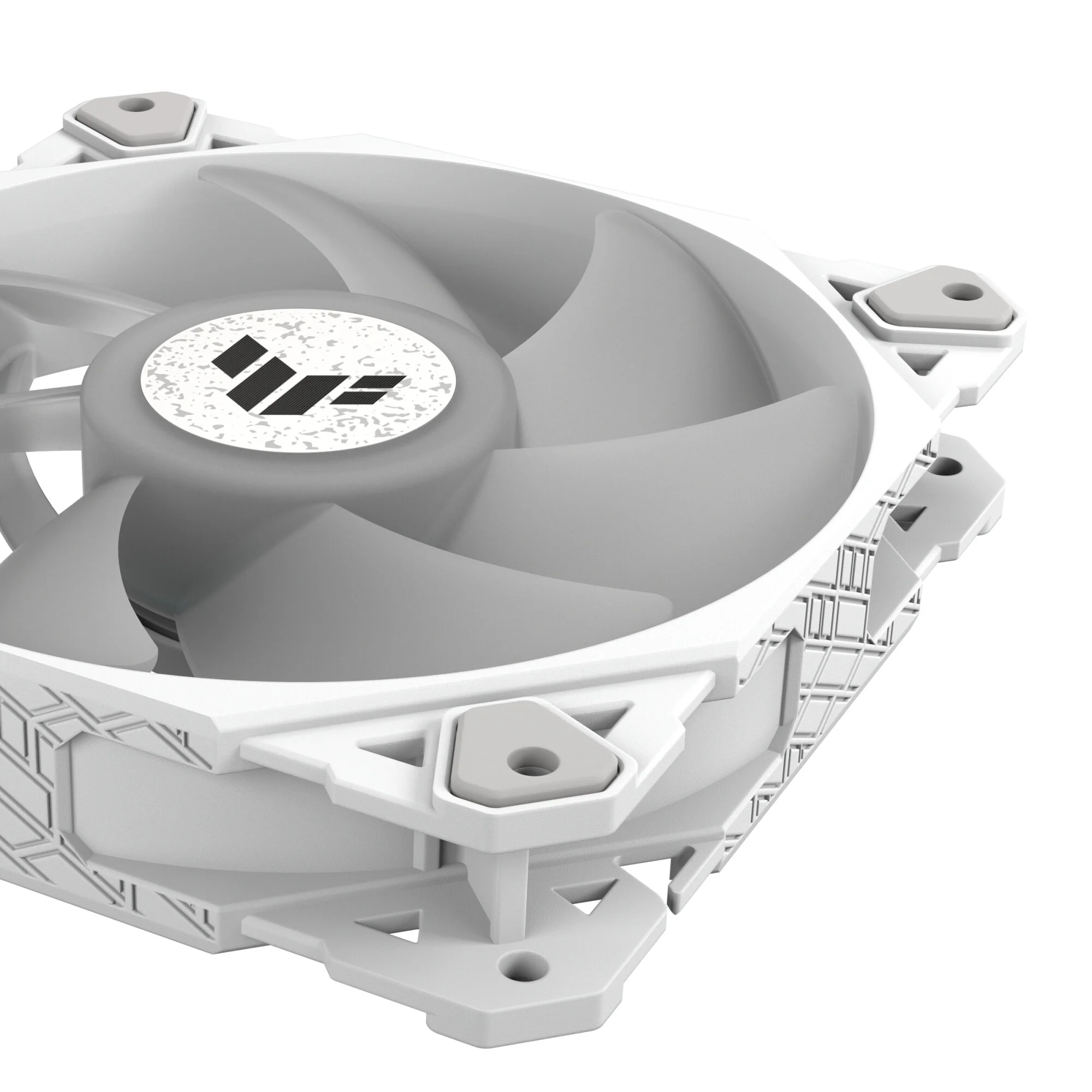 ASUS TUF GAMING TF120 ARGB - Computer Case Fan in White - 120mm (Pack of 3) - Image 9