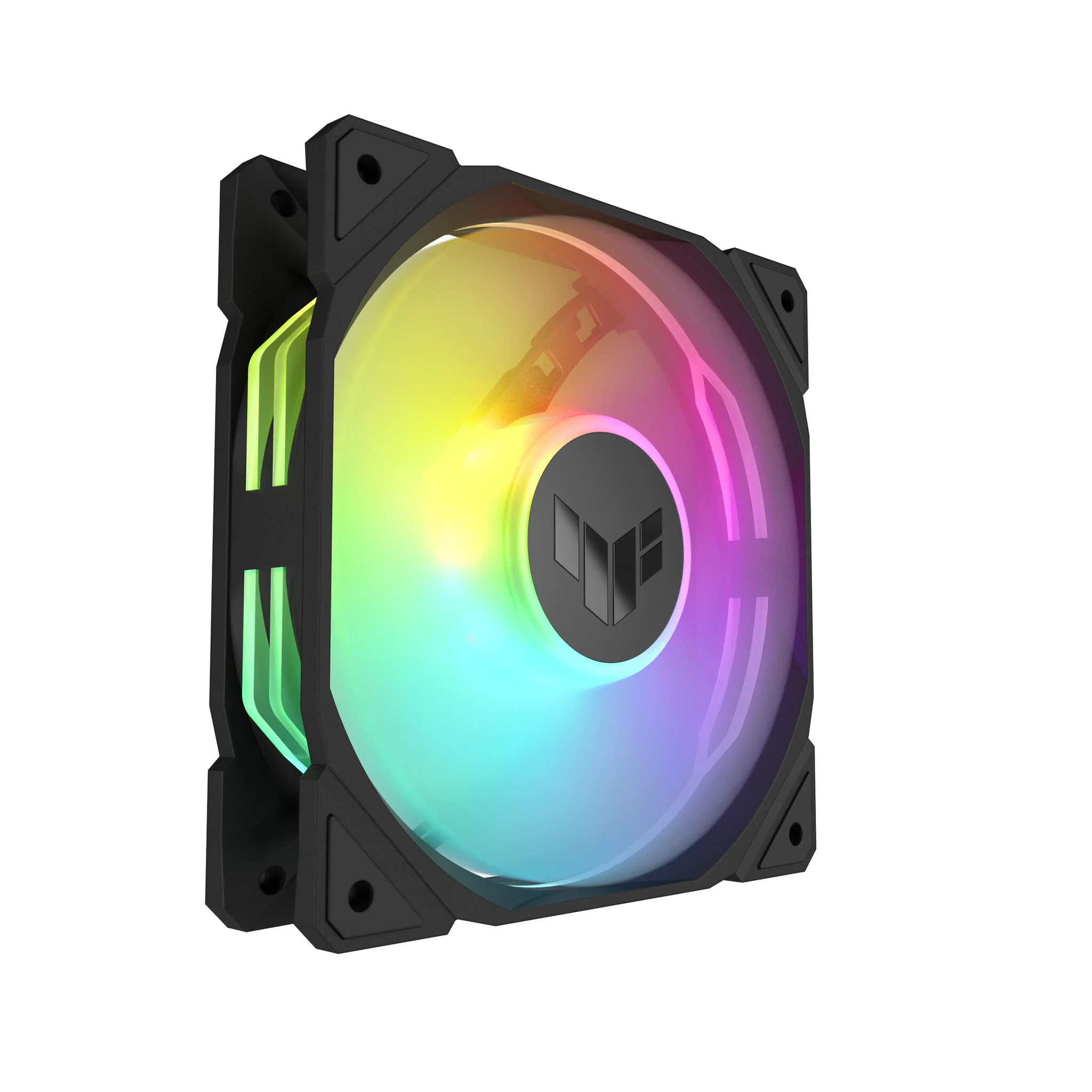 ASUS TUF Gaming TR120 ARGB - Computer Case Fan in Black - 120mm - Image 2