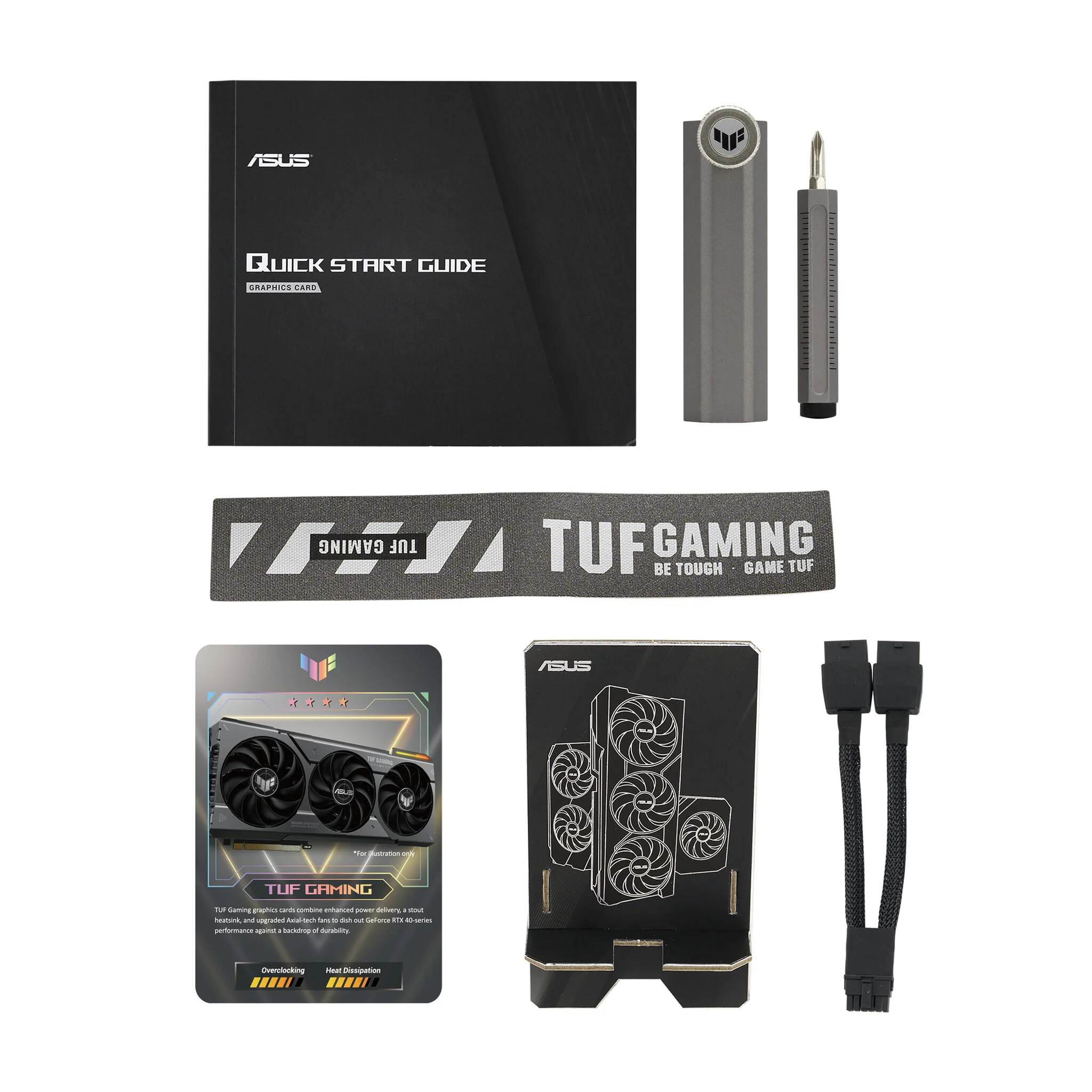 ASUS TUF Gaming - NVIDIA 12 GB GDDR6X GeForce RTX 4070 SUPER graphics card - Image 12