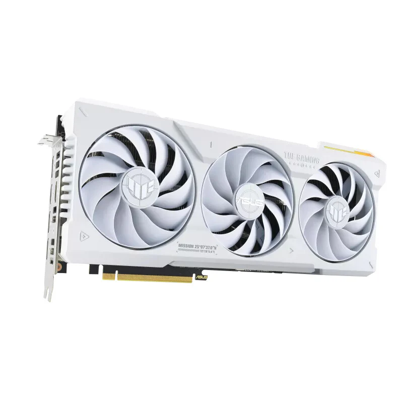 ASUS TUF Gaming OC "White Edition" - NVIDIA 12 GB GDDR6X GeForce RTX 4070 Ti graphics card - Image 4