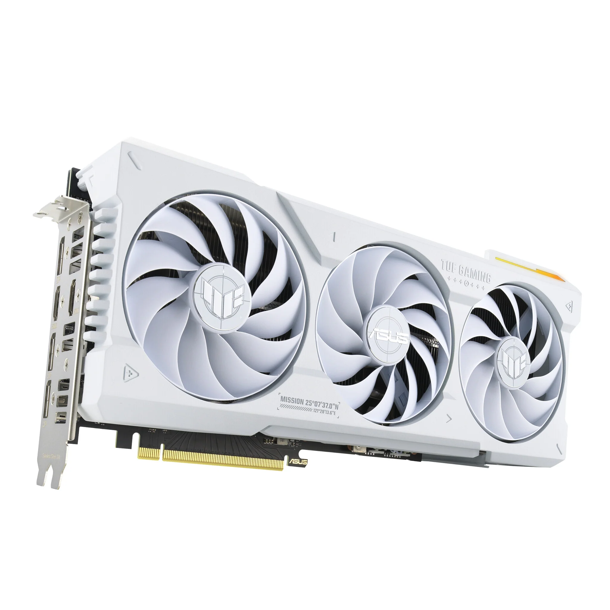 ASUS TUF Gaming White - NVIDIA 16 GB GDDR6X GeForce RTX 4070 Ti SUPER graphics card - Image 5
