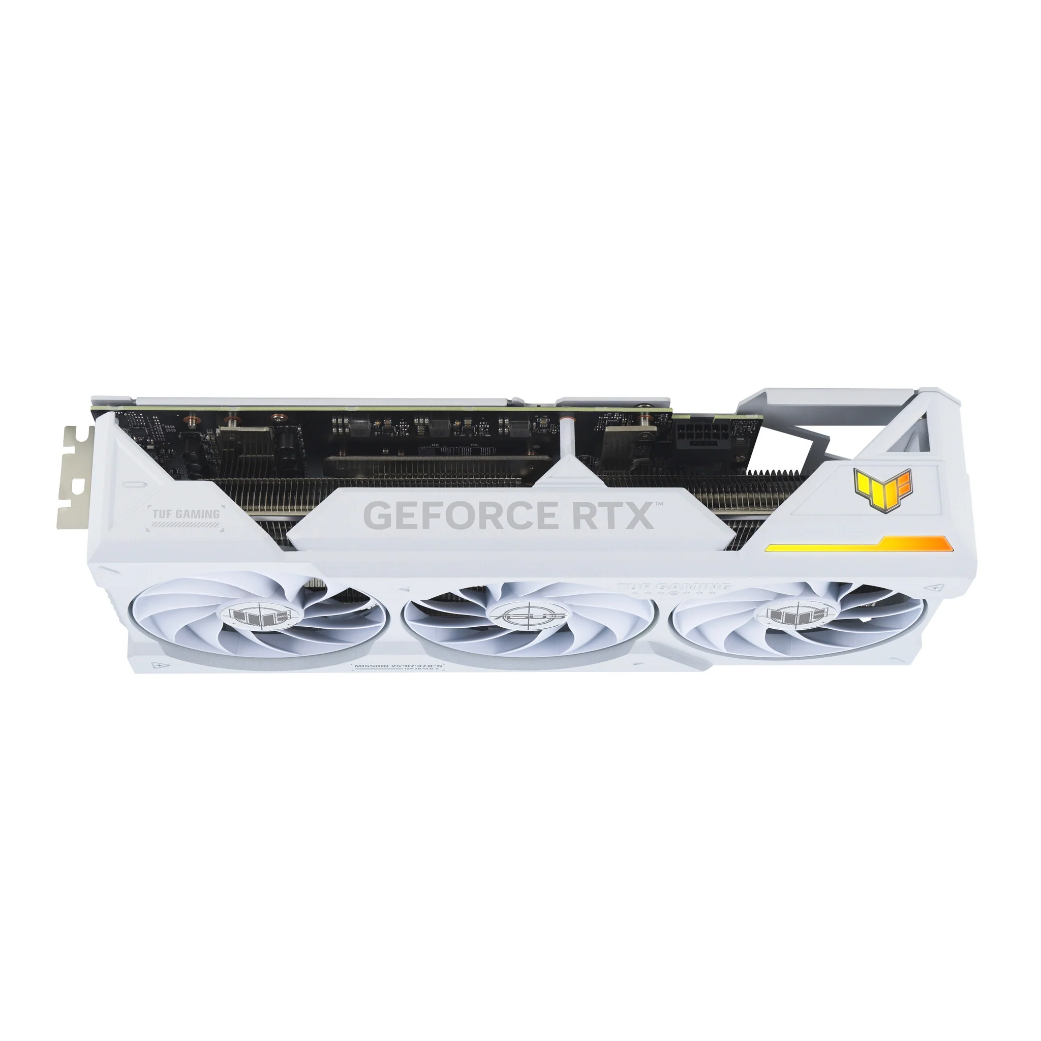 ASUS TUF Gaming White - NVIDIA 16 GB GDDR6X GeForce RTX 4070 Ti SUPER graphics card - Image 7