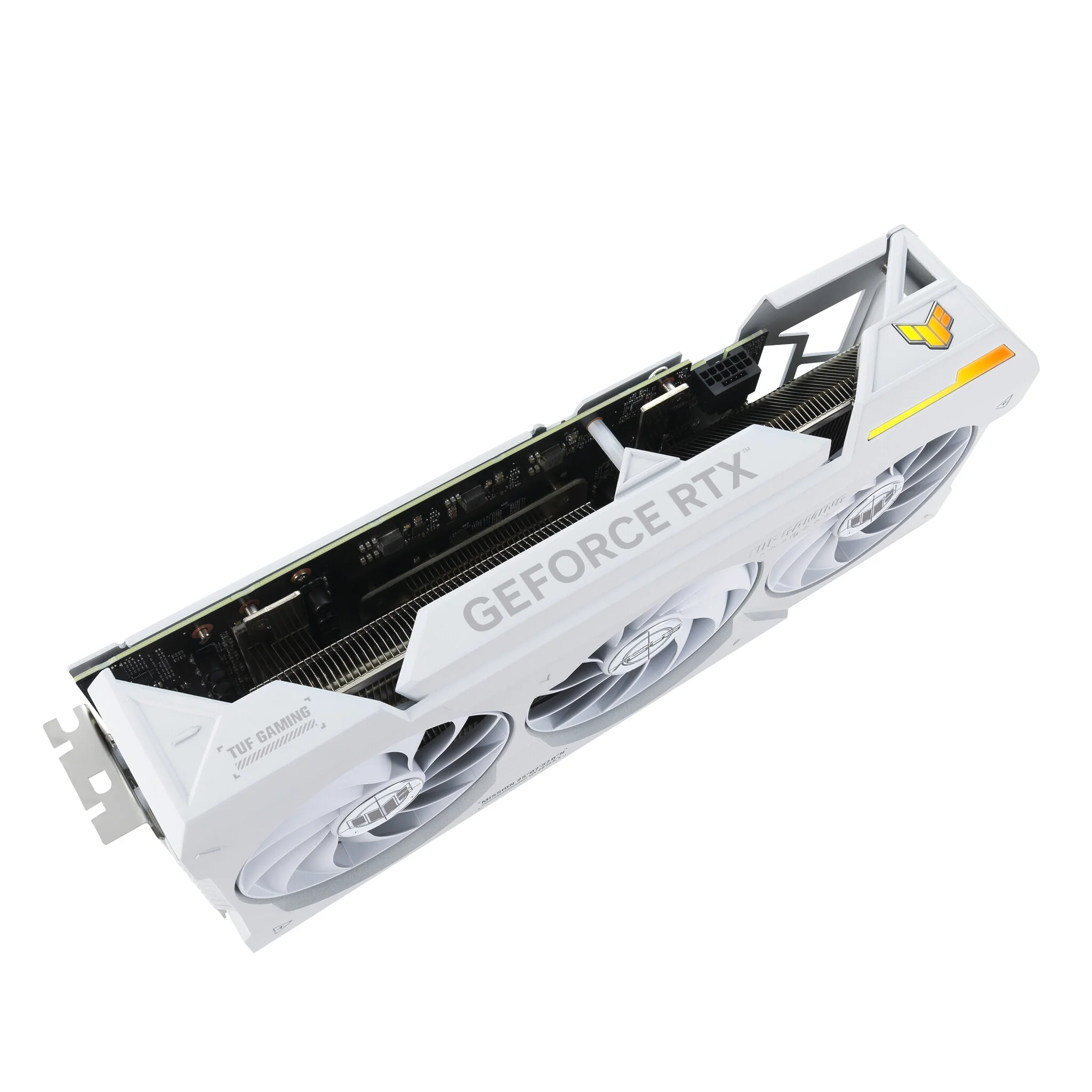 ASUS TUF Gaming White - NVIDIA 16 GB GDDR6X GeForce RTX 4070 Ti SUPER graphics card - Image 8