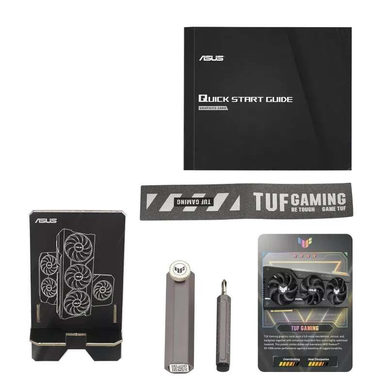 ASUS TUF Gaming - AMD 12 GB GDDR6 Radeon RX 7700 XT graphics card - Image 12