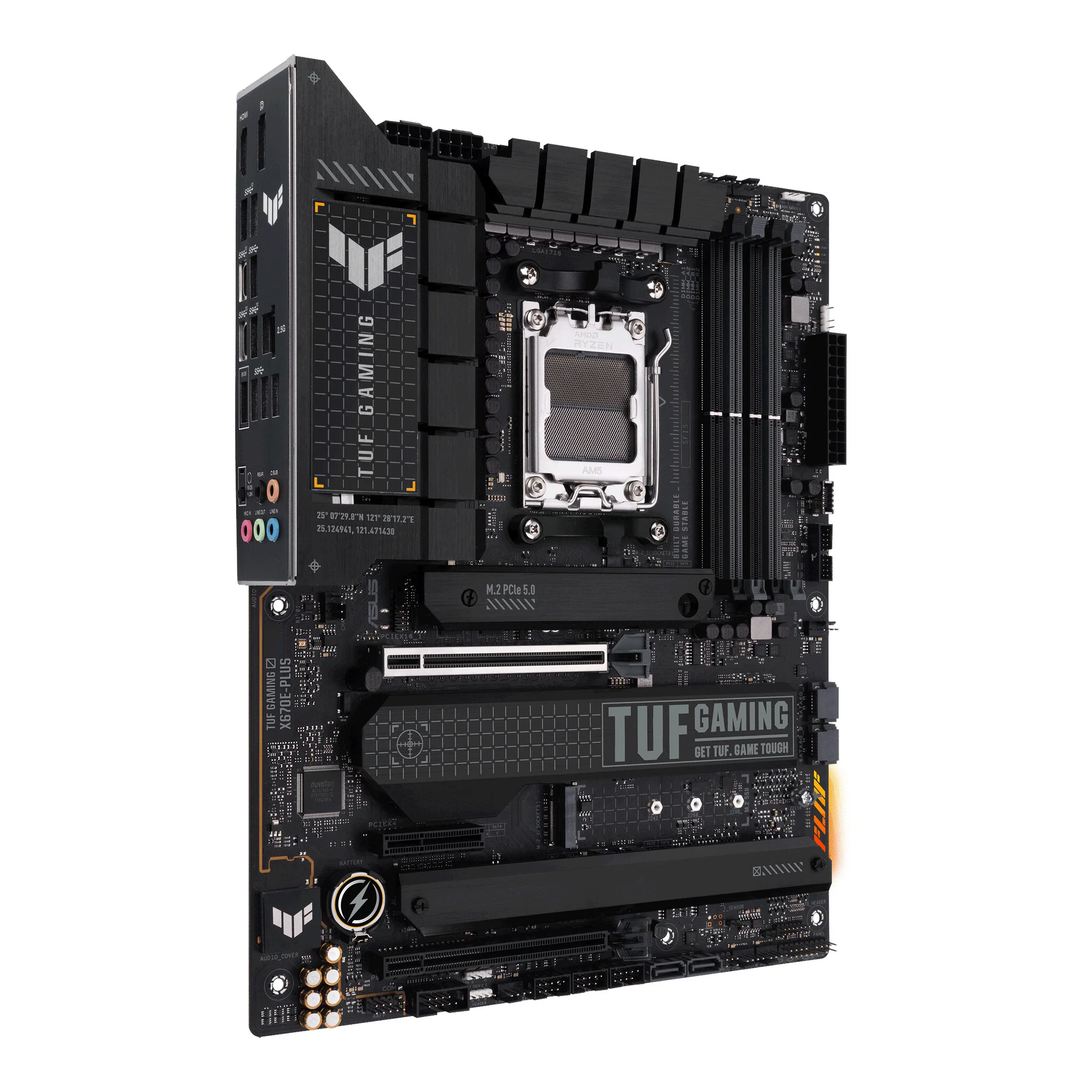 ASUS TUF GAMING X670E-PLUS ATX motherboard - AMD X670 Socket AM5 - Image 2
