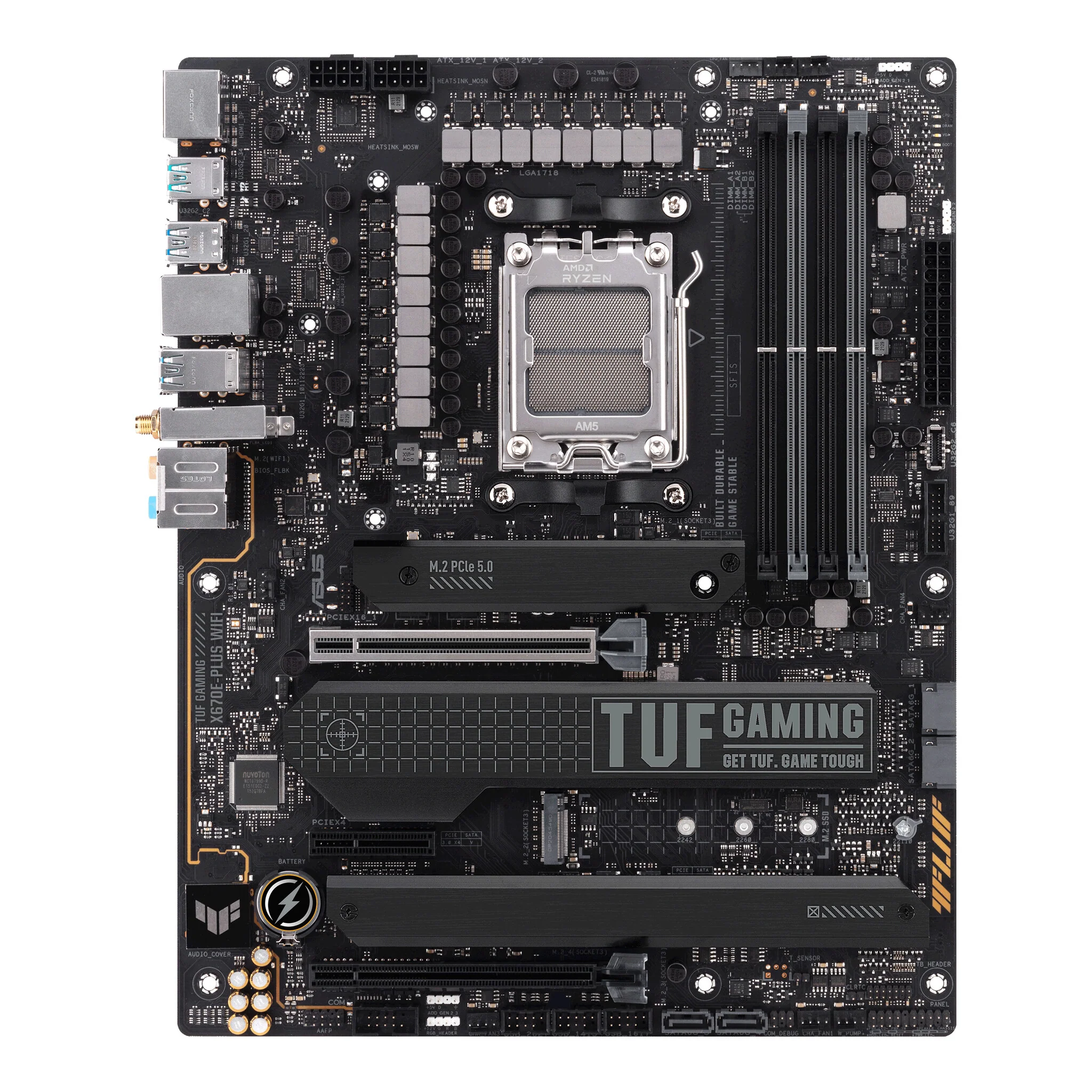 ASUS TUF GAMING X670E-PLUS WIFI ATX motherboard - AMD X670 Socket AM5 - Image 3