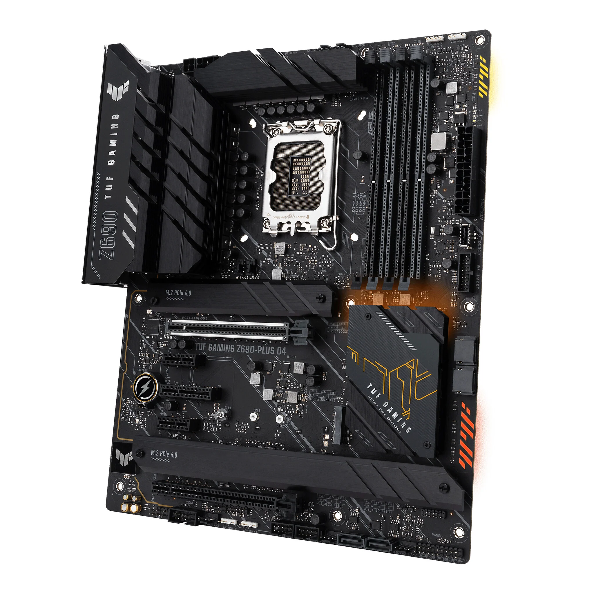 ASUS TUF GAMING Z690-PLUS D4 ATX motherboard - Intel Z690 LGA 1700 - Image 3