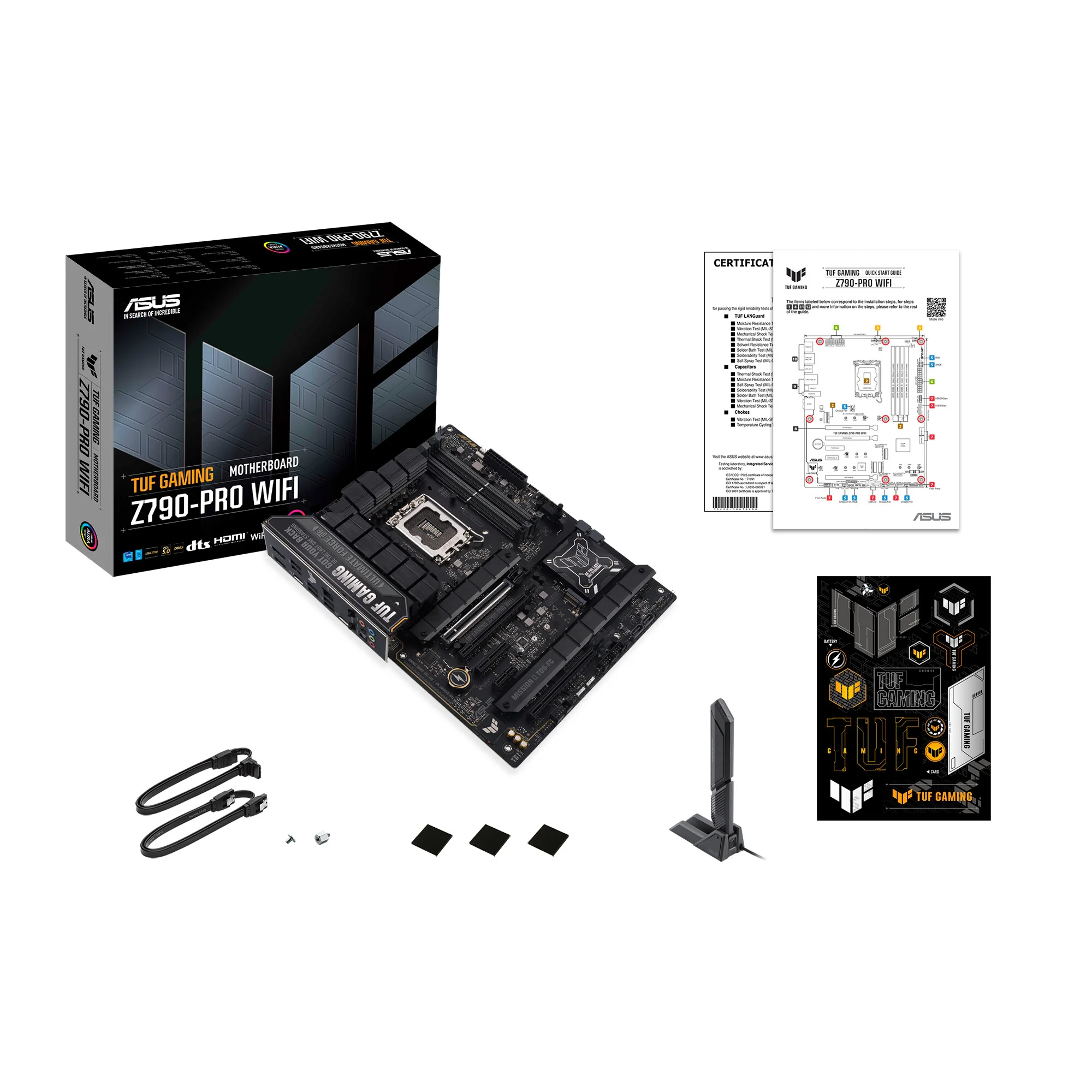 ASUS TUF GAMING Z790-PRO WIFI ATX motherboard - Intel Z790 LGA 1700 - Image 10