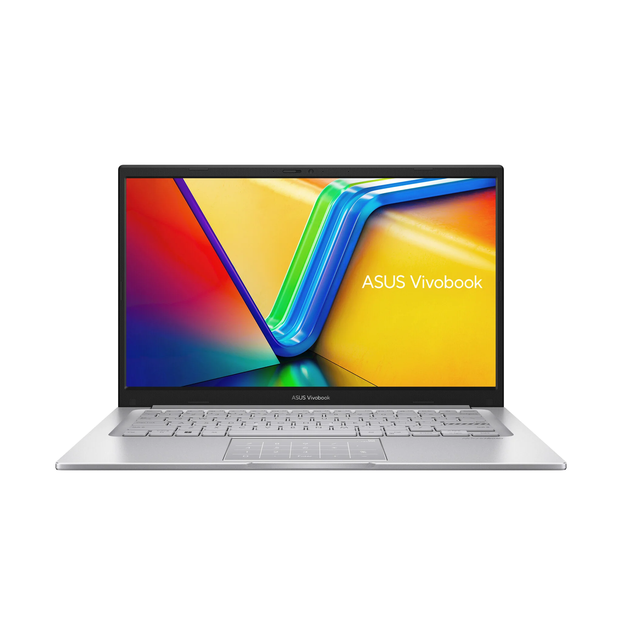 ASUS VivoBook 14 Laptop - 35.6 cm (14") - Intel® Core™ i5-1335U - 16 GB DDR4-SDRAM - 512 GB SSD - Wi-Fi 6E - Windows 11 Home - Silver