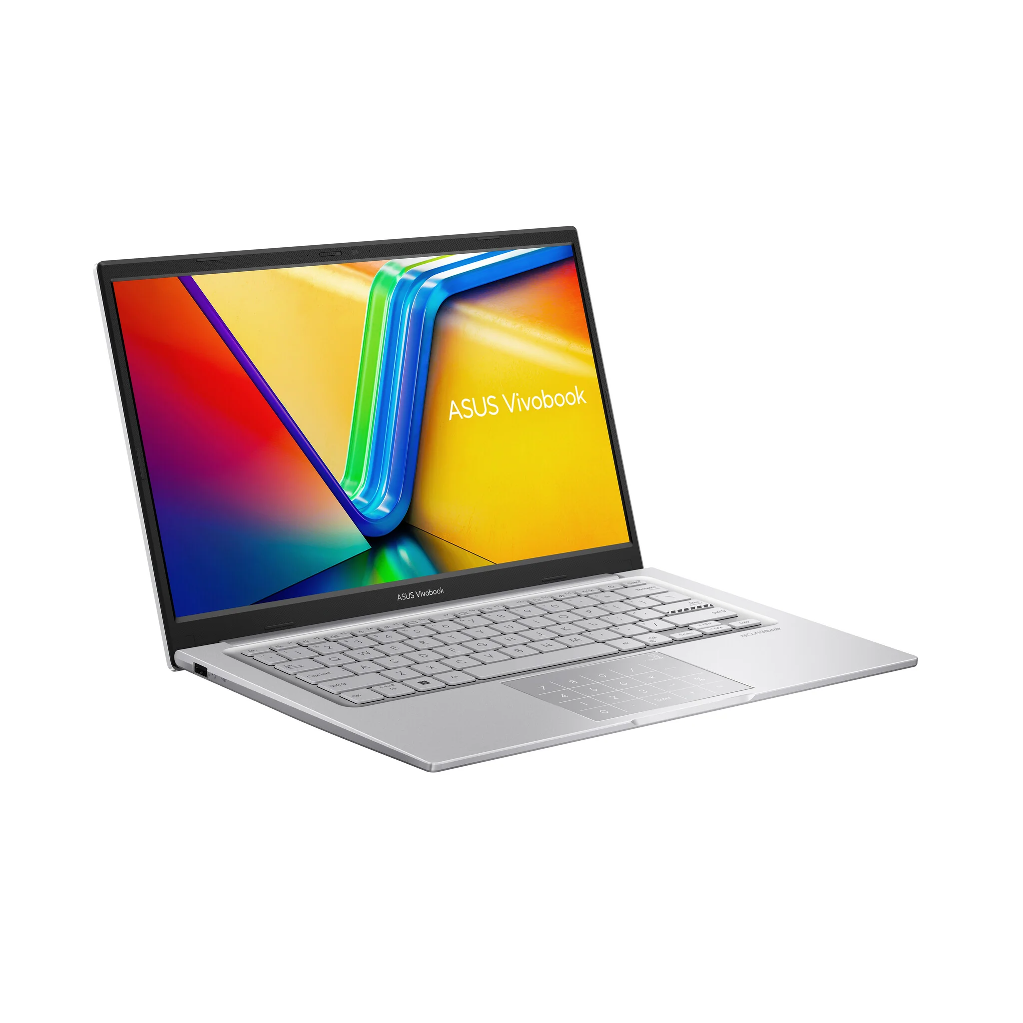 ASUS VivoBook 14 Laptop - 35.6 cm (14") - Intel® Core™ i5-1335U - 16 GB DDR4-SDRAM - 512 GB SSD - Wi-Fi 6E - Windows 11 Home - Silver - Image 2