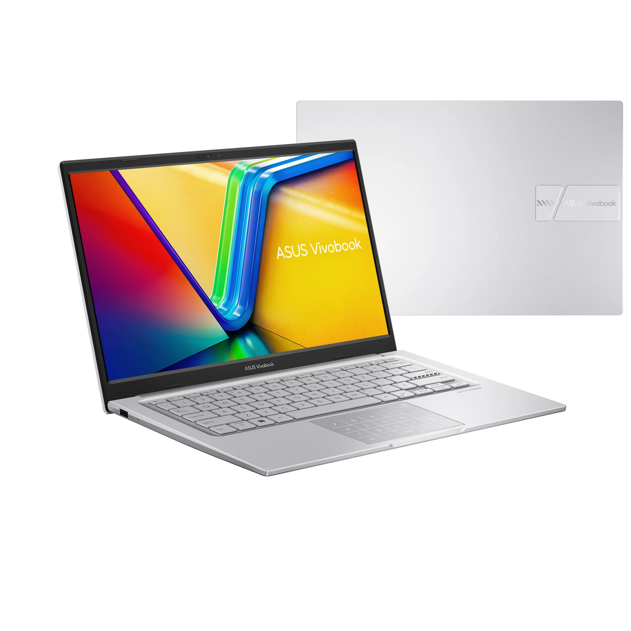 ASUS VivoBook 14 Laptop - 35.6 cm (14") - Intel® Core™ i5-1335U - 16 GB DDR4-SDRAM - 512 GB SSD - Wi-Fi 6E - Windows 11 Home - Silver - Image 8