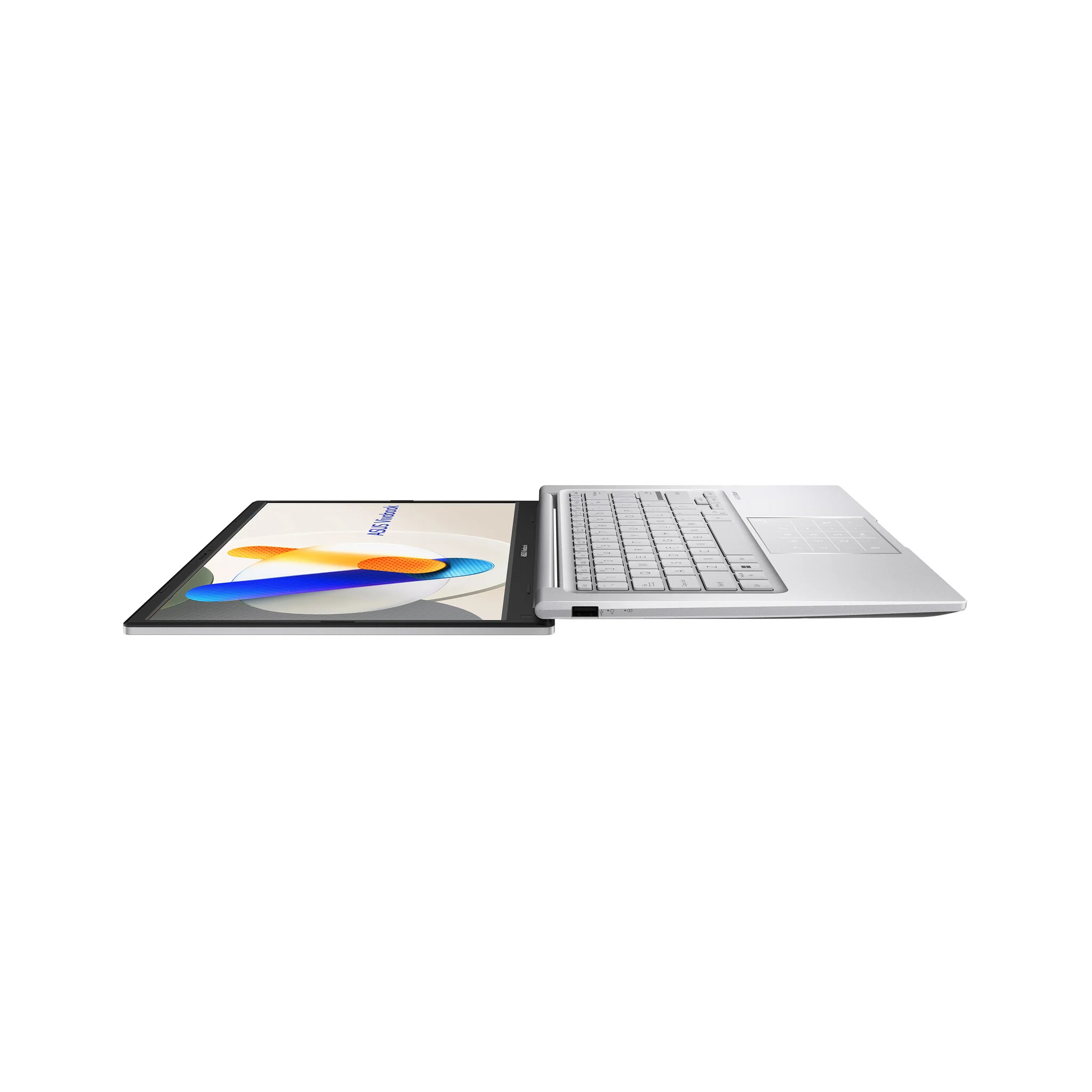 ASUS VivoBook 14 Laptop - 35.6 cm (14") - Intel® Core™ i7-1355U - 16 GB DDR4-SDRAM - 512 GB SSD - Wi-Fi 6E - Windows 11 Home - Silver - Image 3