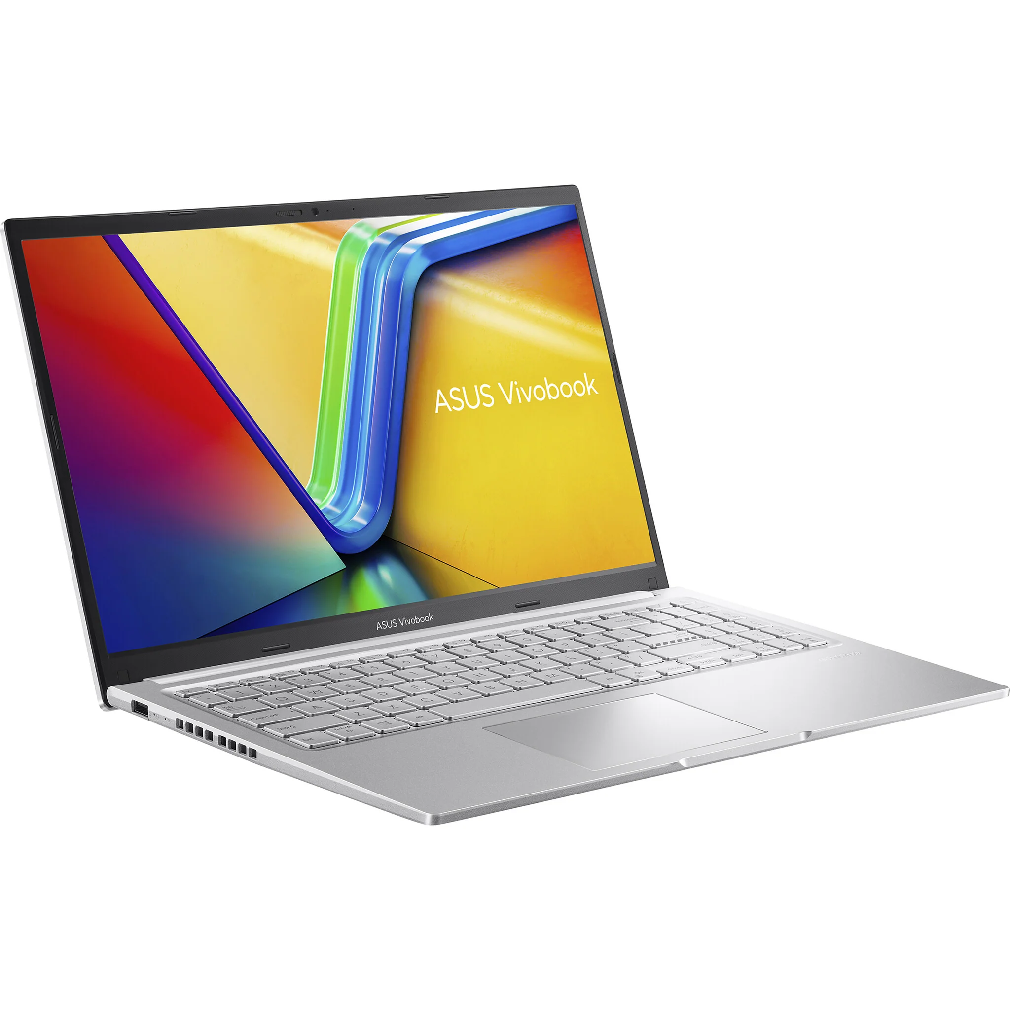 ASUS VivoBook 15 Laptop - 39.6 cm (15.6") - AMD Ryzen™ 7 7730U - 16 GB DDR4-SDRAM - 512 GB SSD - Wi-Fi 6E - Windows 11 Home - Silver - Image 2