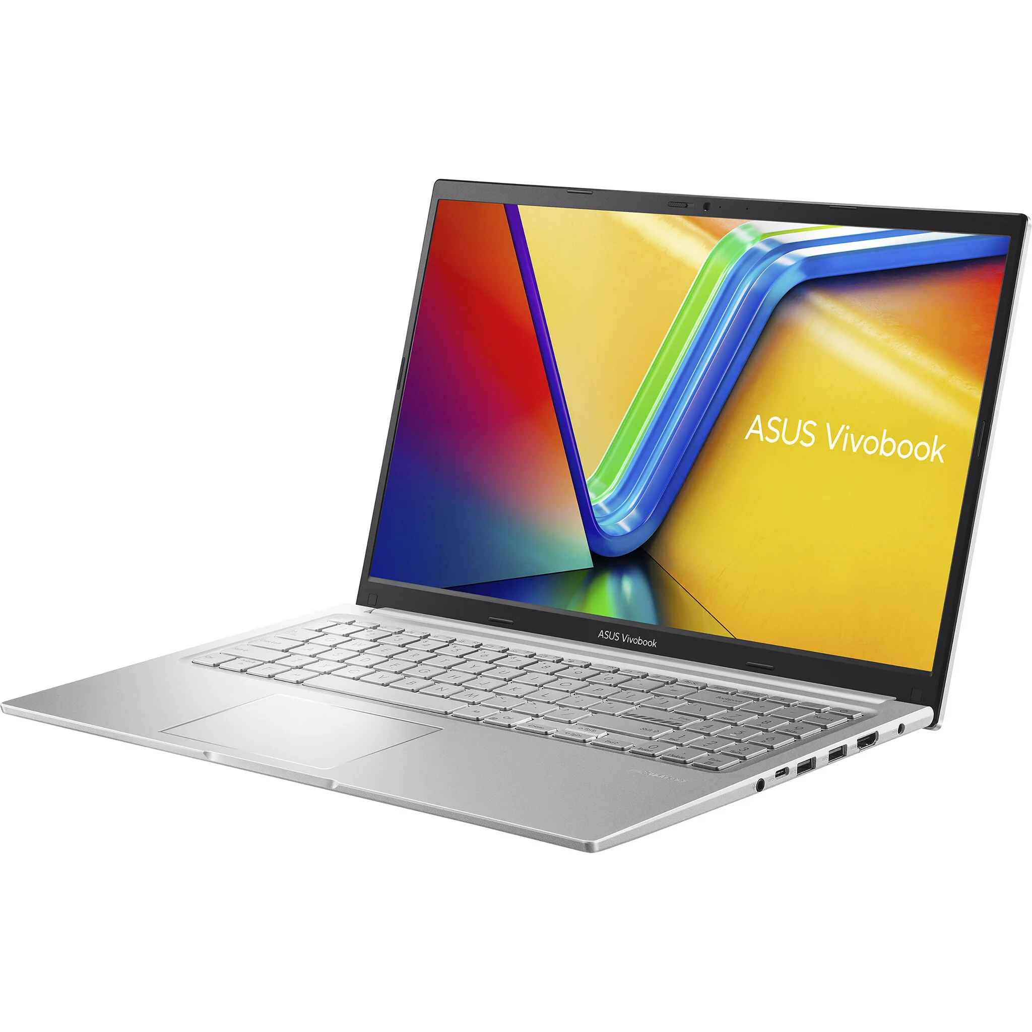 ASUS VivoBook 15 Laptop - 39.6 cm (15.6") - AMD Ryzen™ 7 7730U - 16 GB DDR4-SDRAM - 512 GB SSD - Wi-Fi 6E - Windows 11 Home - Silver - Image 3