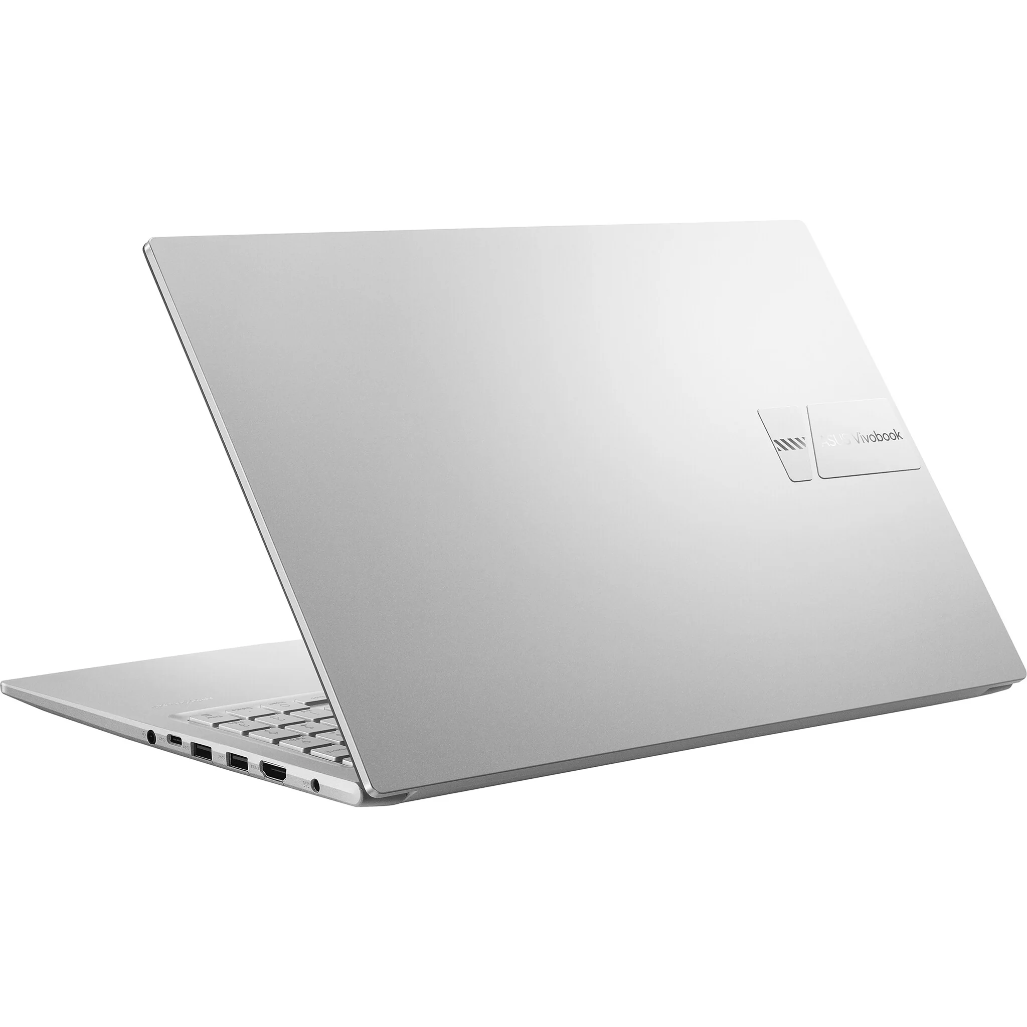 ASUS VivoBook 15 Laptop - 39.6 cm (15.6") - AMD Ryzen™ 7 7730U - 16 GB DDR4-SDRAM - 512 GB SSD - Wi-Fi 6E - Windows 11 Home - Silver - Image 4