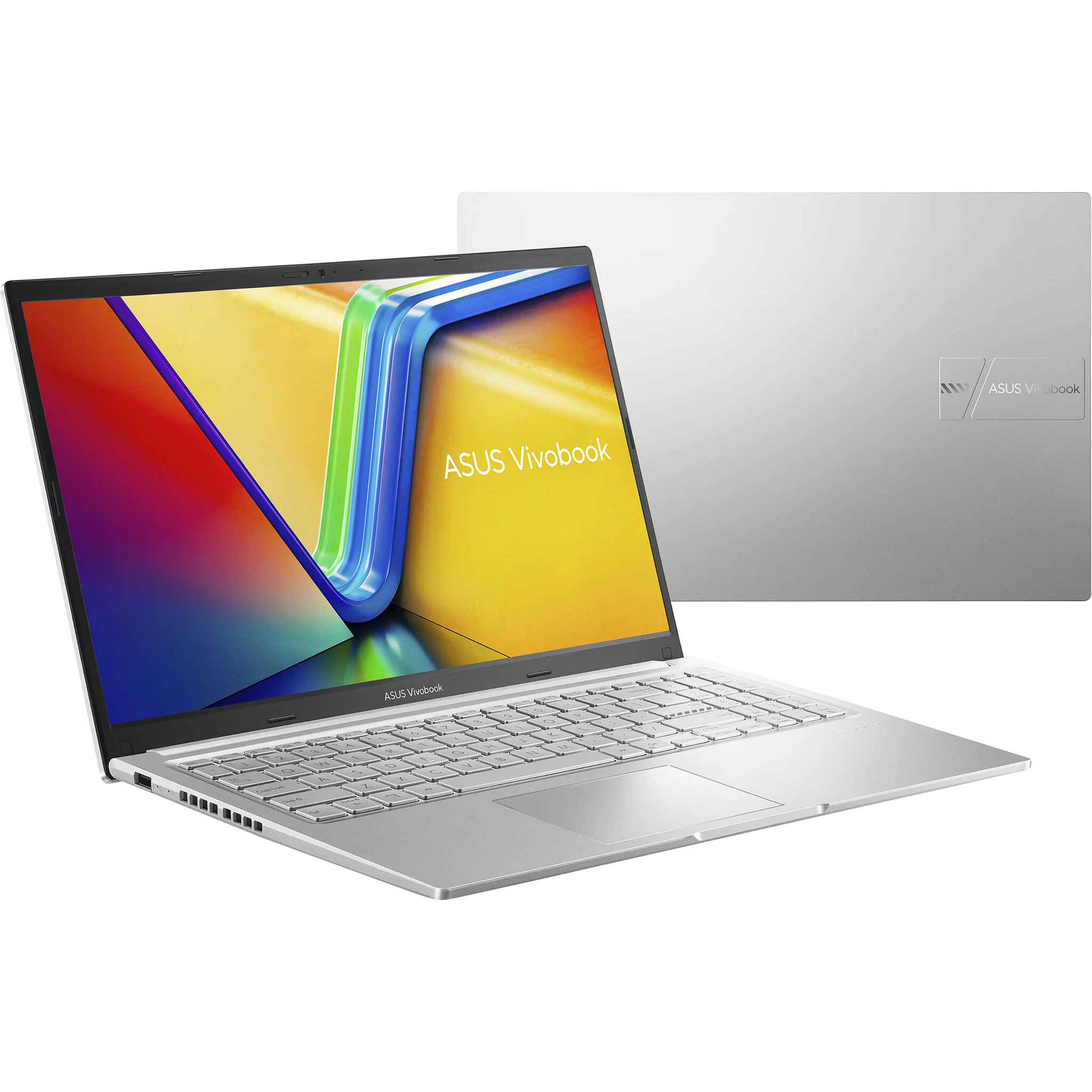 ASUS VivoBook 15 Laptop - 39.6 cm (15.6") - AMD Ryzen™ 7 7730U - 16 GB DDR4-SDRAM - 512 GB SSD - Wi-Fi 6E - Windows 11 Home - Silver - Image 6