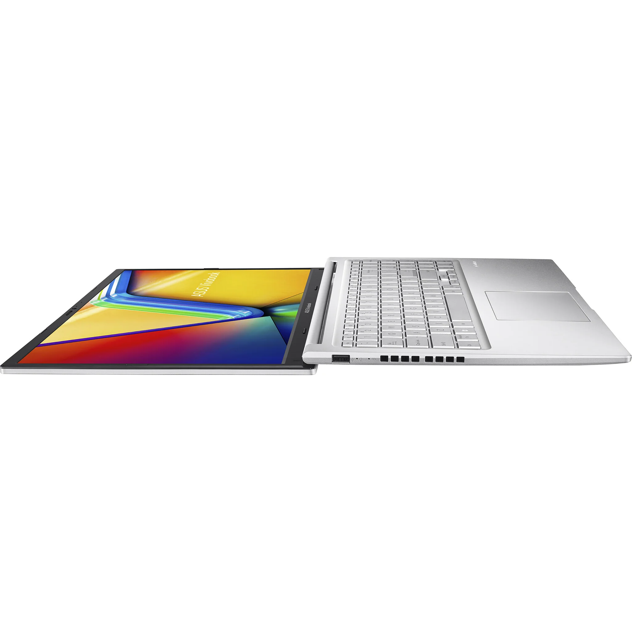 ASUS VivoBook 15 Laptop - 39.6 cm (15.6") - AMD Ryzen™ 7 7730U - 16 GB DDR4-SDRAM - 512 GB SSD - Wi-Fi 6E - Windows 11 Home - Silver - Image 7