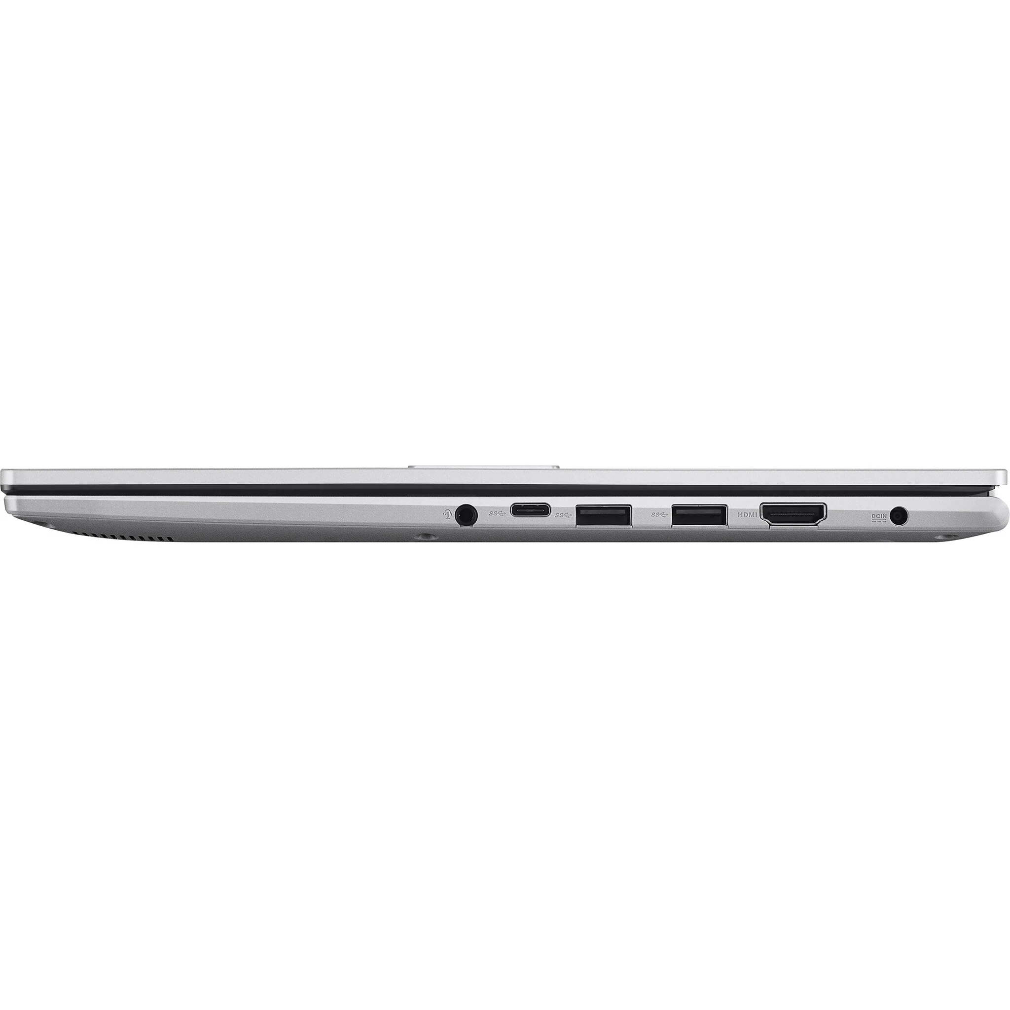 ASUS VivoBook 15 Laptop - 39.6 cm (15.6") - AMD Ryzen™ 7 7730U - 16 GB DDR4-SDRAM - 512 GB SSD - Wi-Fi 6E - Windows 11 Home - Silver - Image 8