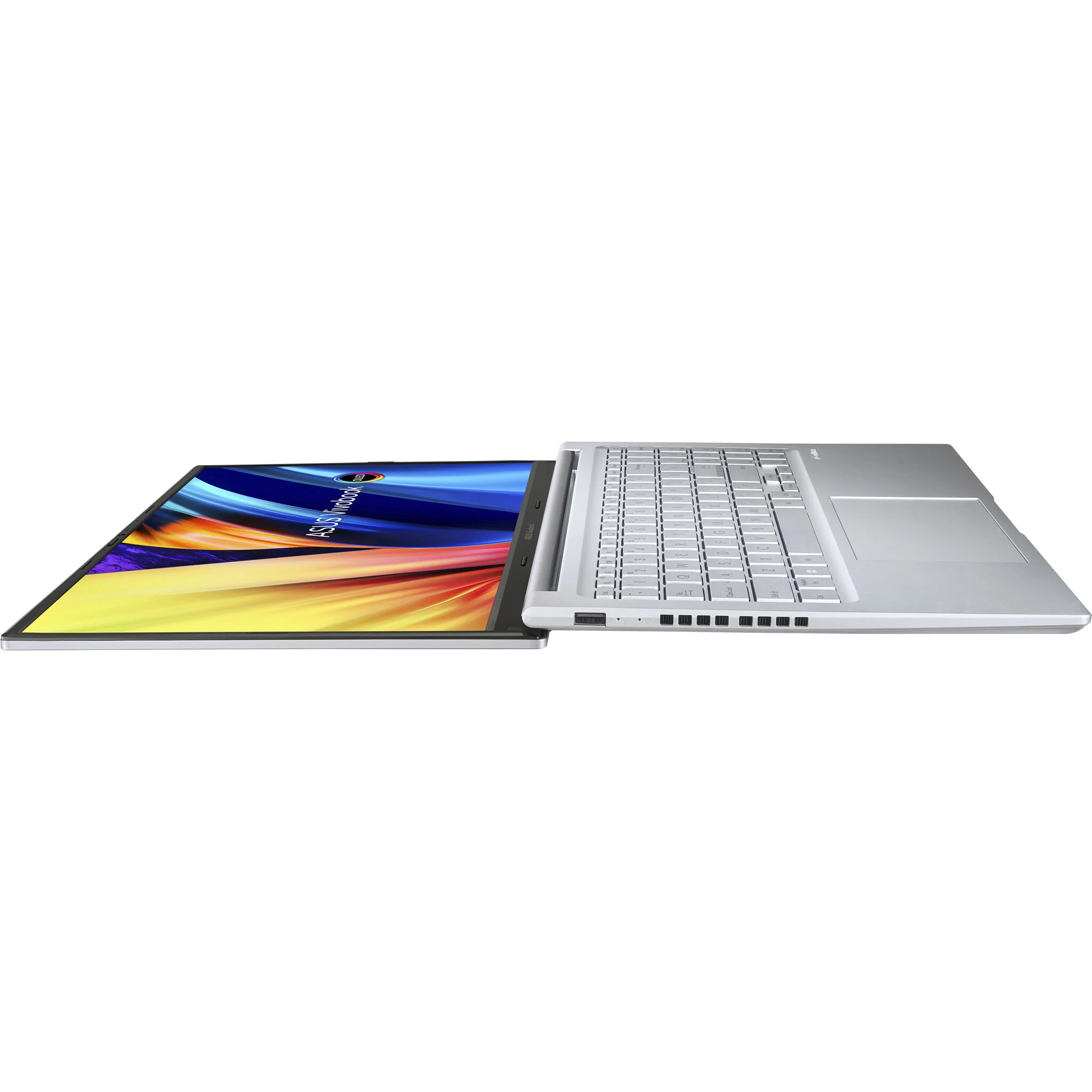 ASUS VivoBook 15 OLED Laptop - 39.6 cm (15.6") - AMD Ryzen™ 5 5600H - 16 GB DDR4-SDRAM - 512 GB SSD - Wi-Fi 6 - Windows 11 Home - Silver - Image 8