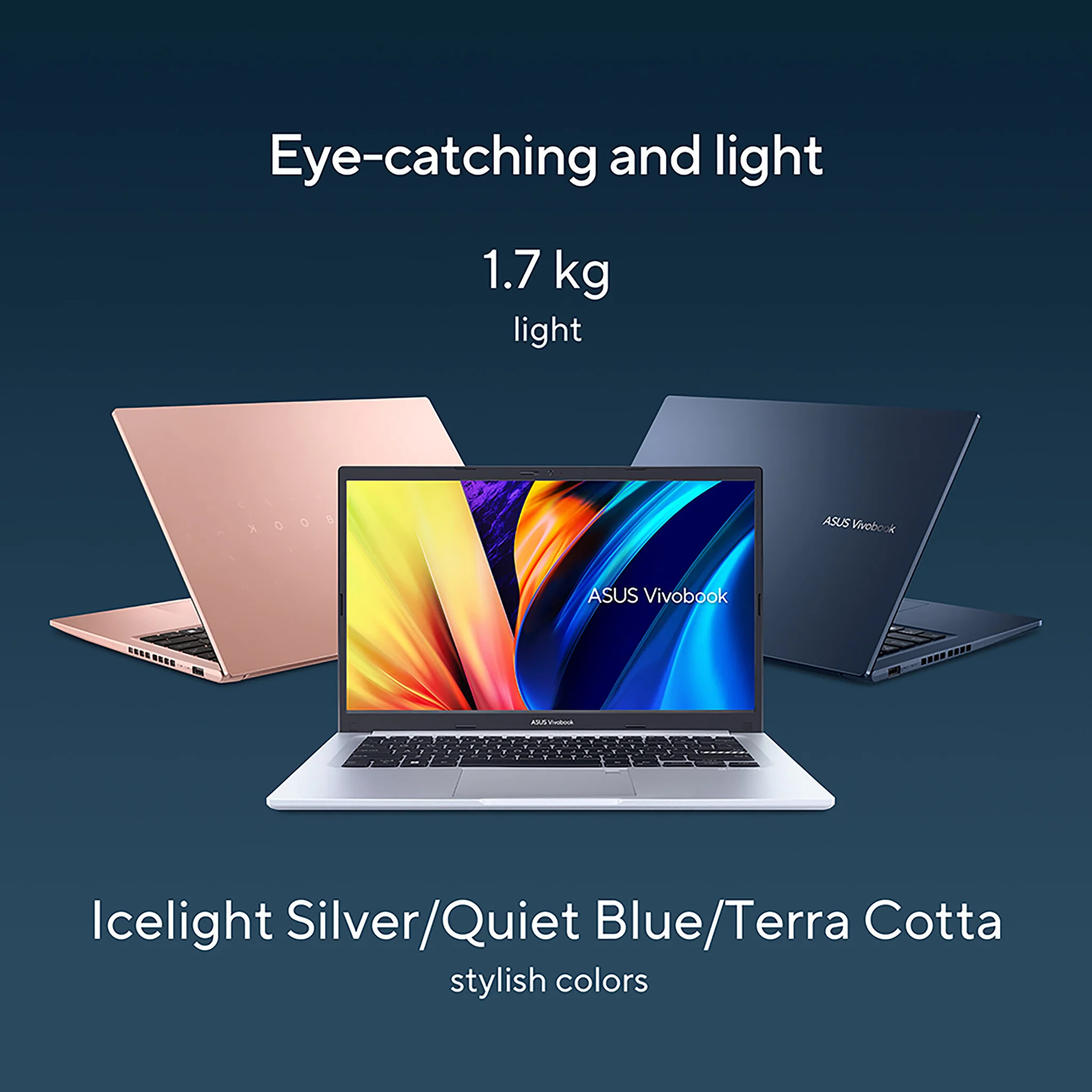 ASUS VivoBook 15 Laptop - 39.6 cm (15.6") - Intel® Core™ i5-1235U - 16 GB DDR4-SDRAM - 512 GB SSD - Wi-Fi 6 - Windows 11 Home - Silver - Image 12