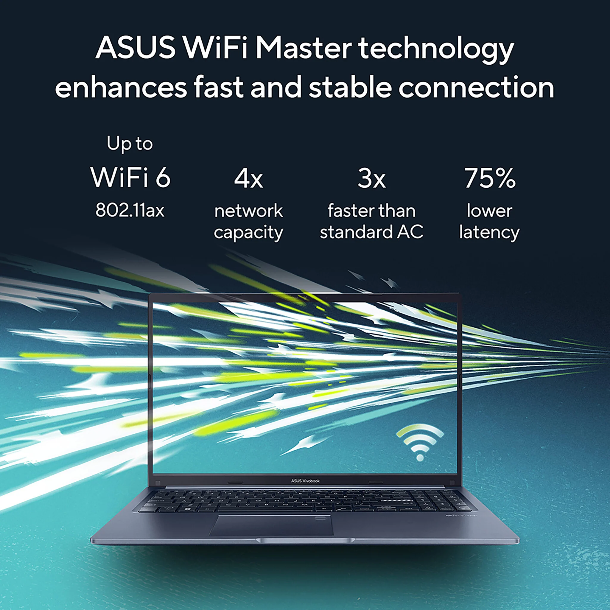 ASUS VivoBook 15 Laptop - 39.6 cm (15.6") - Intel® Core™ i5-1235U - 16 GB DDR4-SDRAM - 512 GB SSD - Wi-Fi 6 - Windows 11 Home - Silver - Image 15