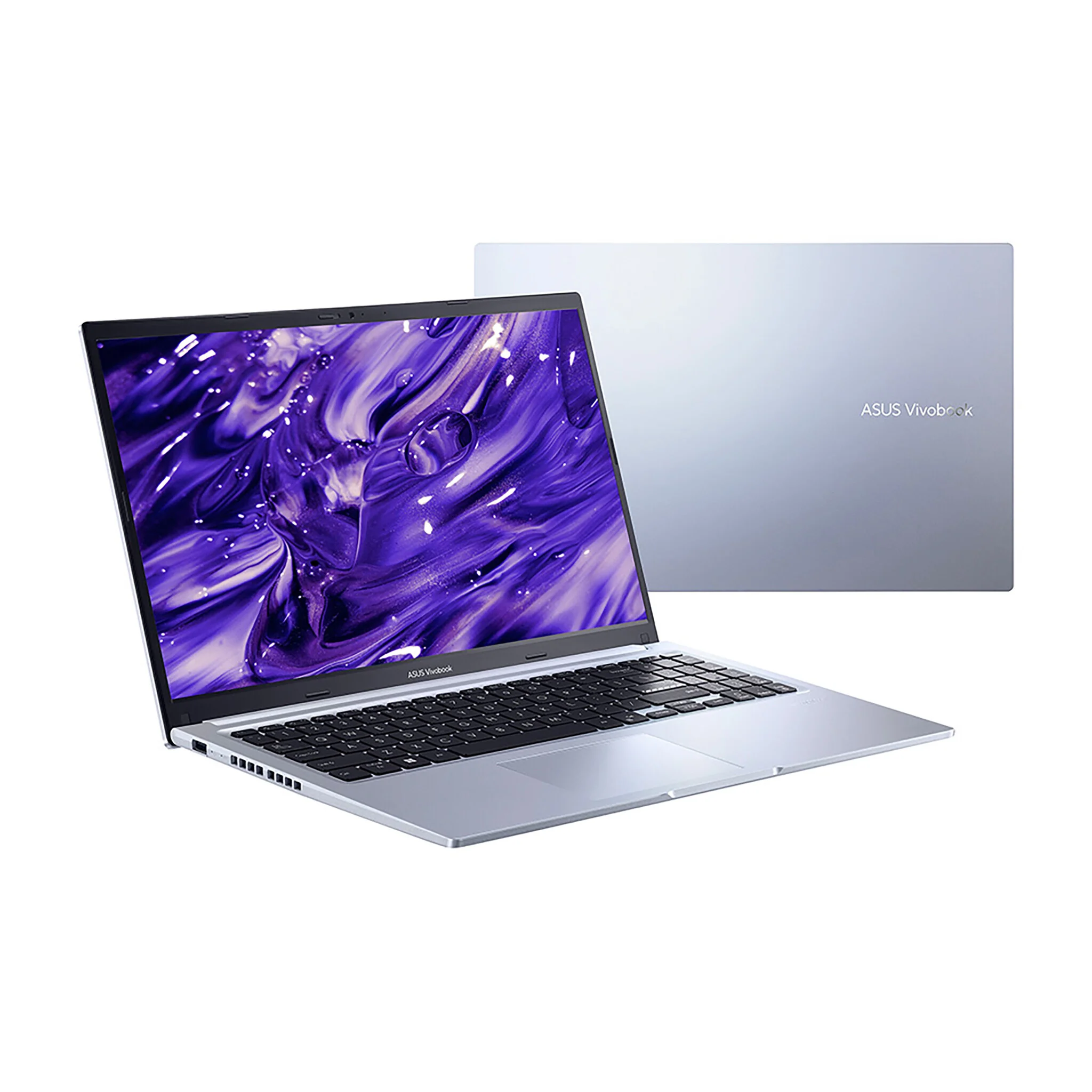 ASUS VivoBook 15 Laptop - 39.6 cm (15.6") - Intel® Core™ i5-1235U - 16 GB DDR4-SDRAM - 512 GB SSD - Wi-Fi 6 - Windows 11 Home - Silver - Image 2