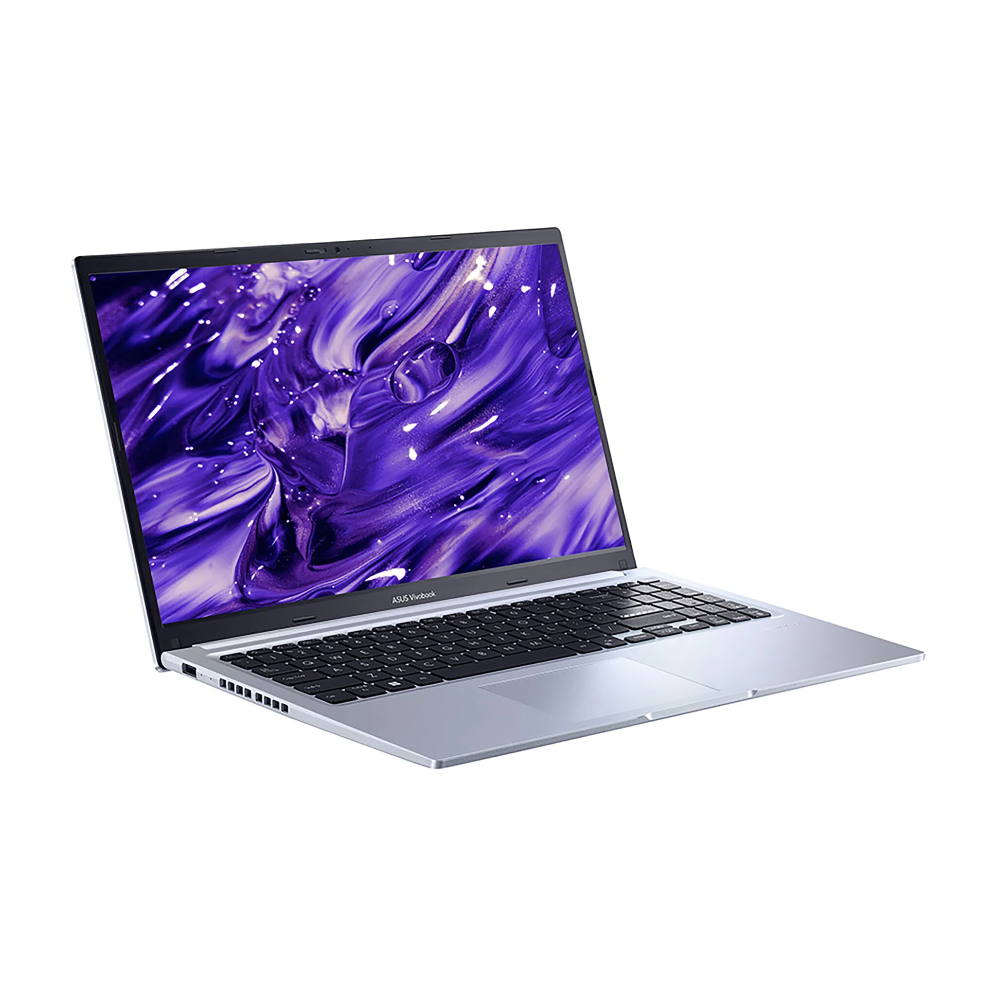 ASUS VivoBook 15 Laptop - 39.6 cm (15.6") - Intel® Core™ i5-1235U - 16 GB DDR4-SDRAM - 512 GB SSD - Wi-Fi 6 - Windows 11 Home - Silver - Image 3